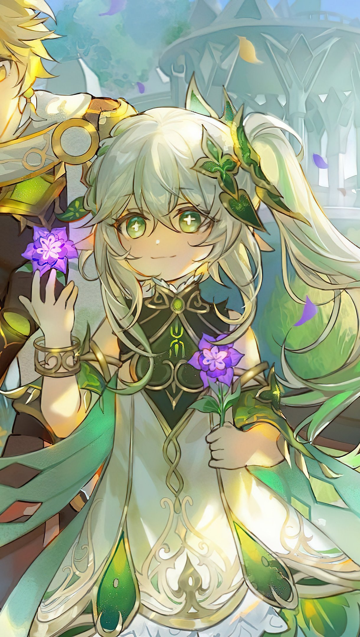 1220x2160  Genshin Impact Nahida Ather Paimon Wallpaper 4K Ultra HD ID: 10857