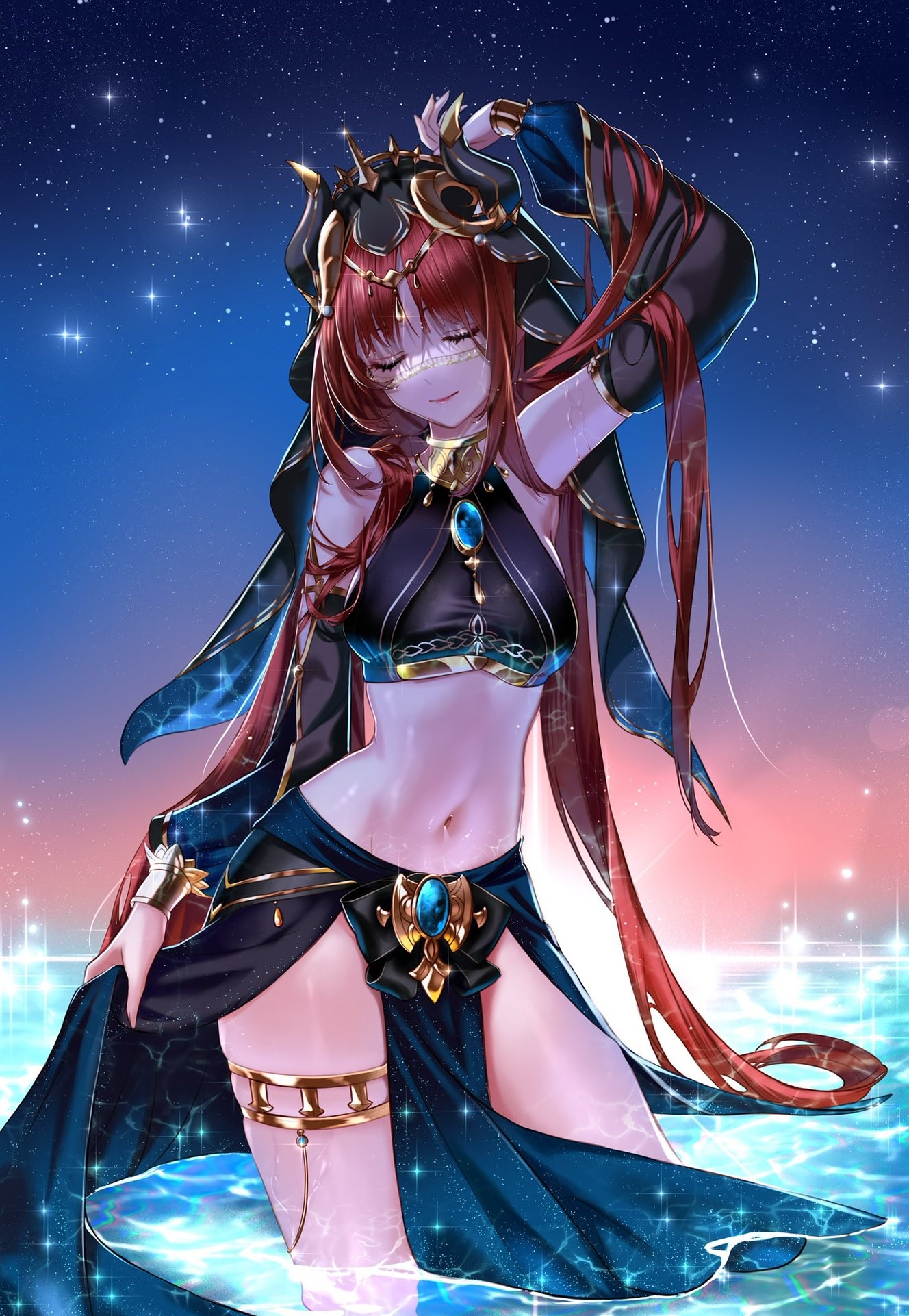 1328x1922  Обои: Genshin Empact, Impact, Nilou 1328x1922 - MagicNenmg - 2205893 - HD Wallpapers - Wallhere