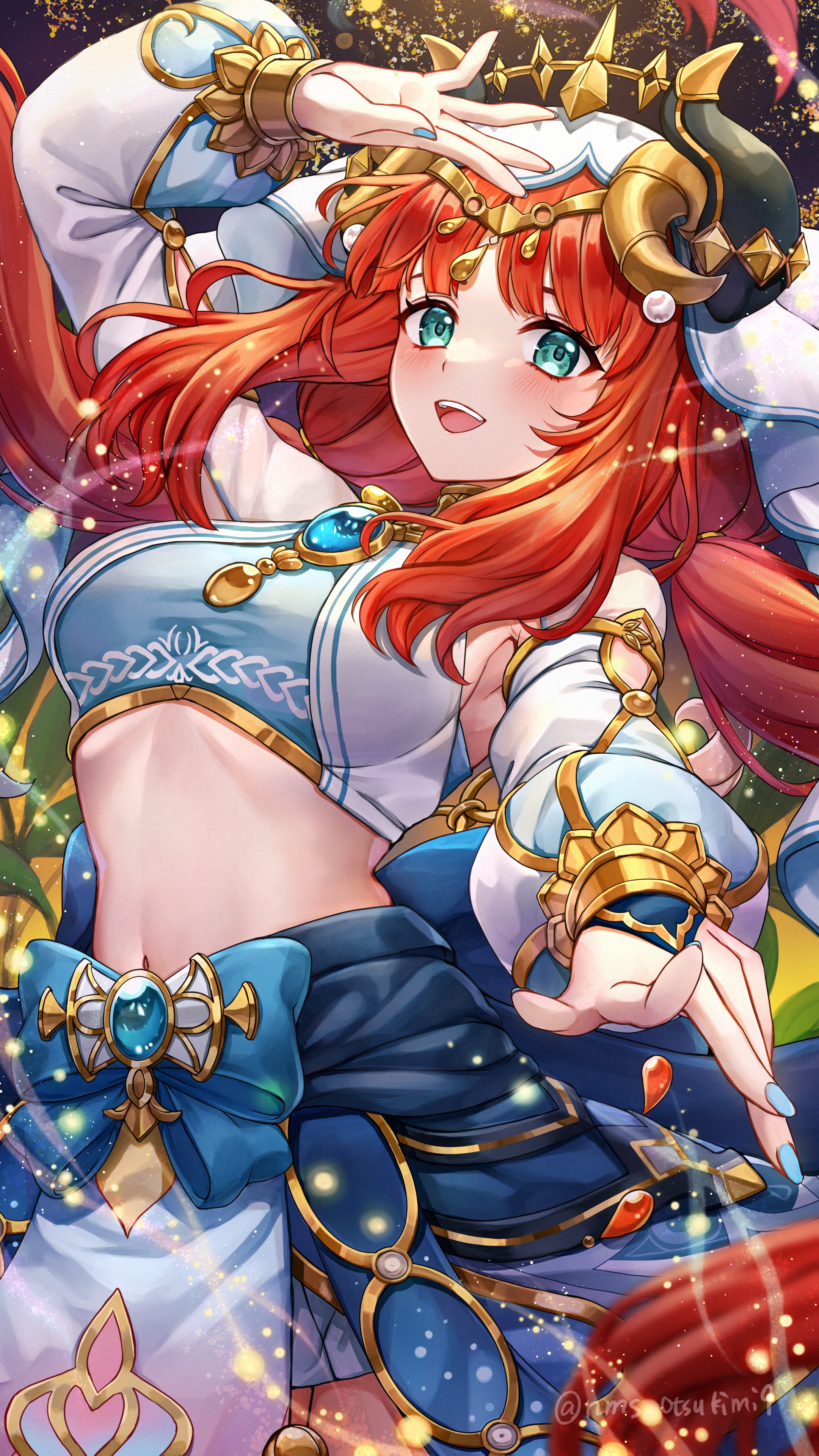 2160x3840  Аниме аниме девушки Nilou Genshin Impact Genshin Impact Redhead Wallpaper - Резолюция: 2160x3840 - ID: 1351200 - Wallha.com