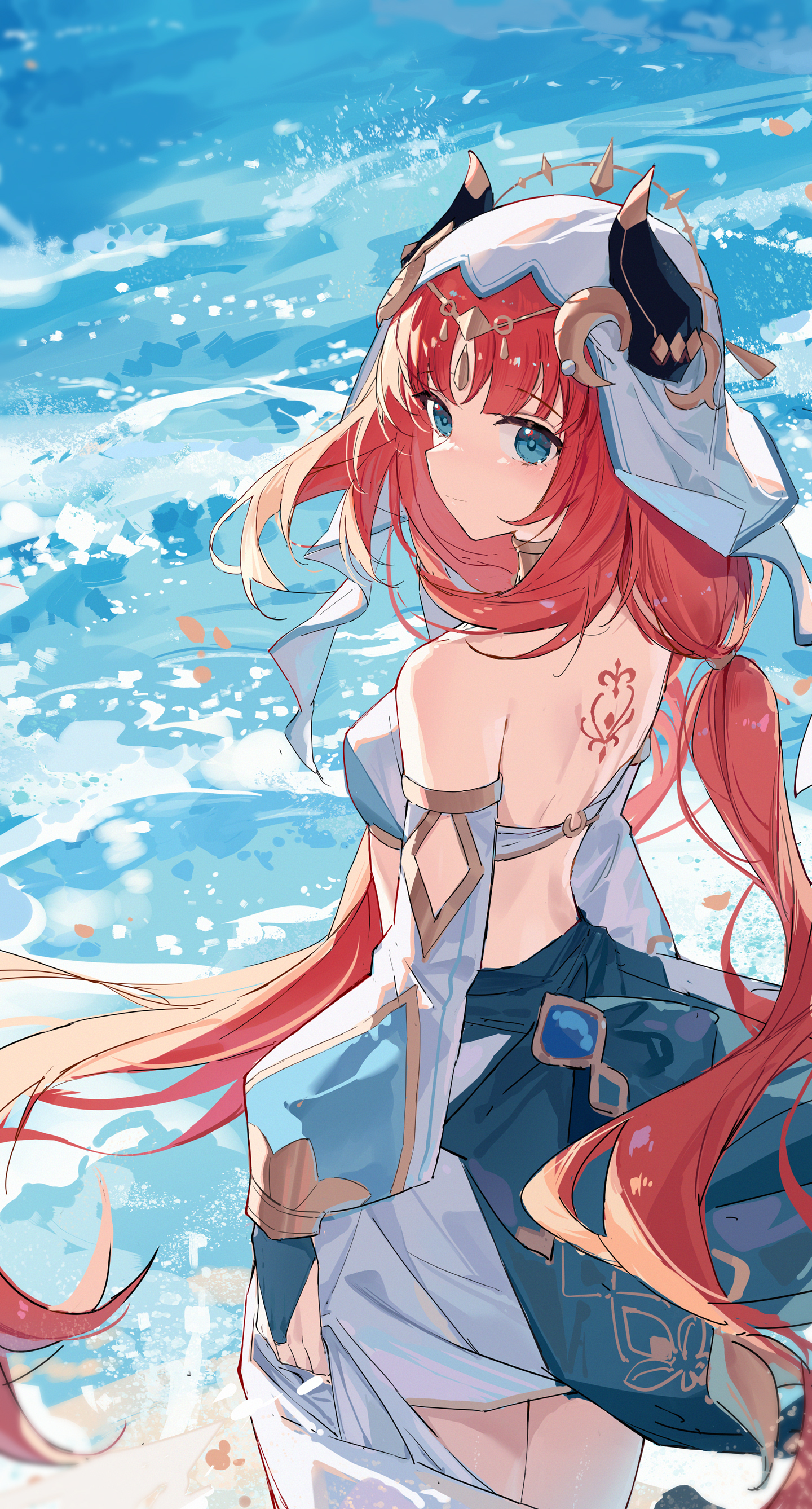 1440x2675  Genshin Impact Nilou Обои - пещера обоев