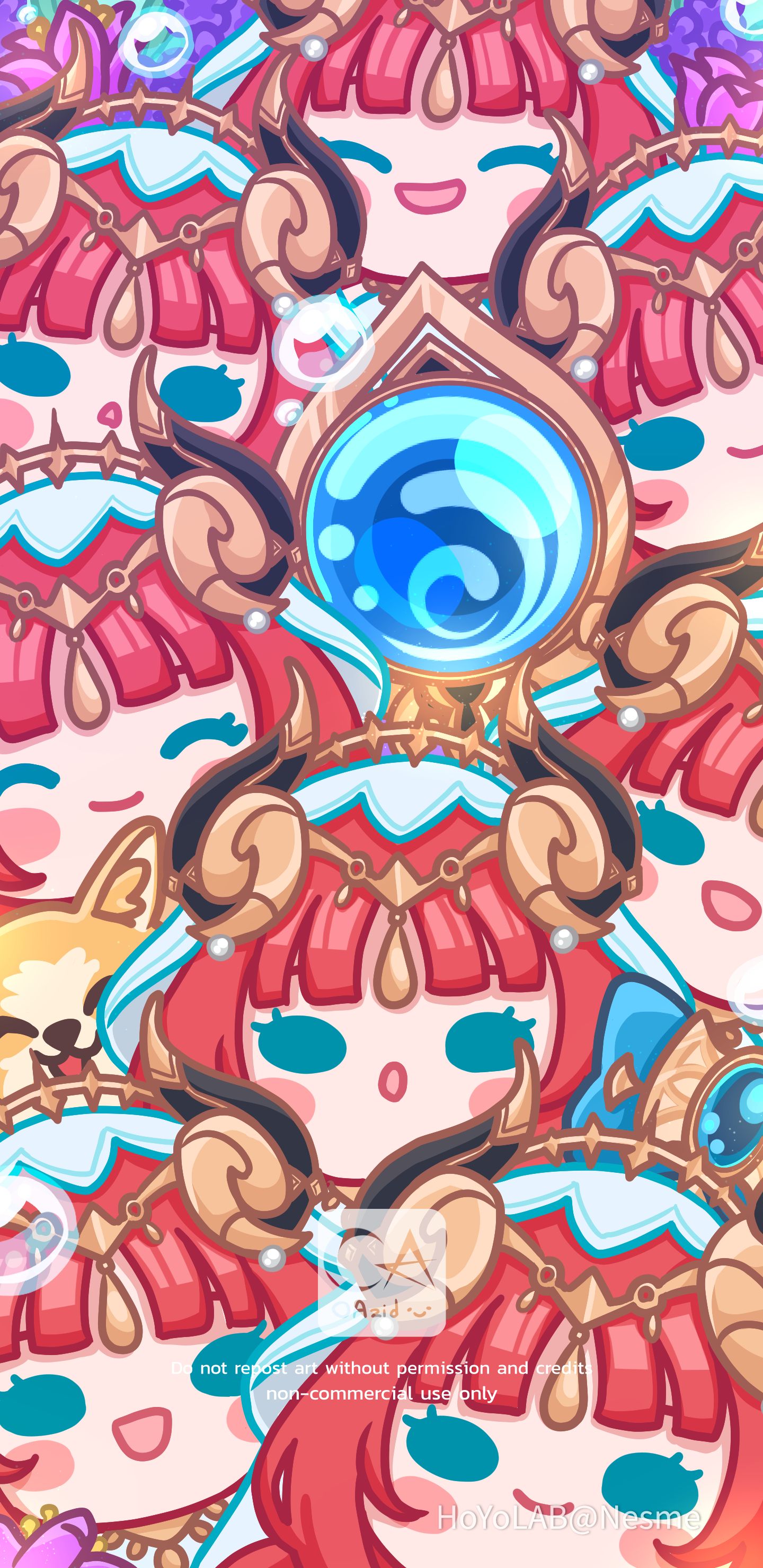 1440x2960  Обои - Нилу Геншин воздействие | Хойолаб