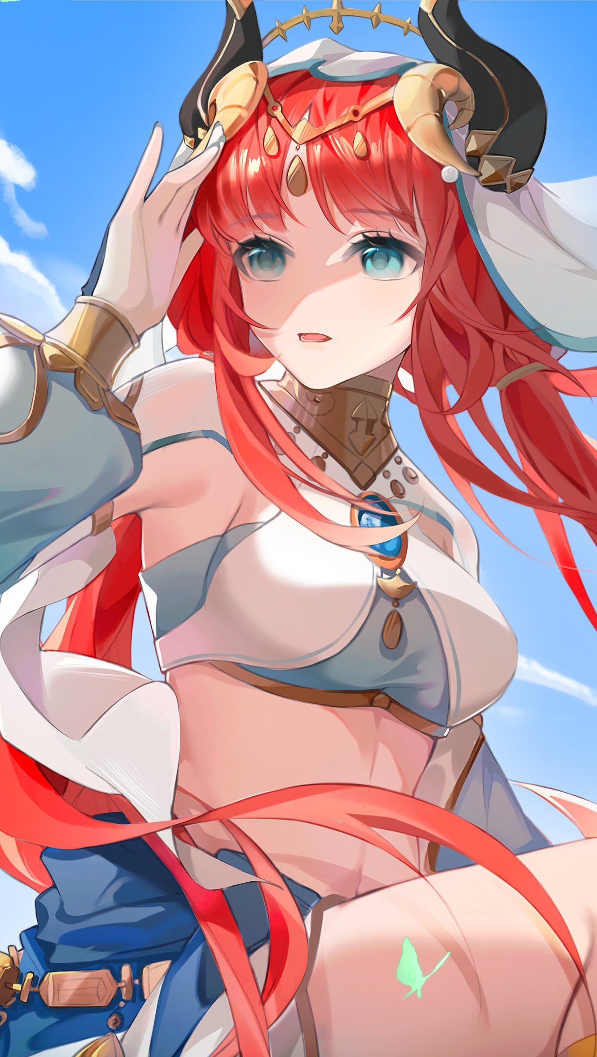 1220x2160  Nilou Genshin Impact Wallpaper 4K Ultra HD ID: 10861