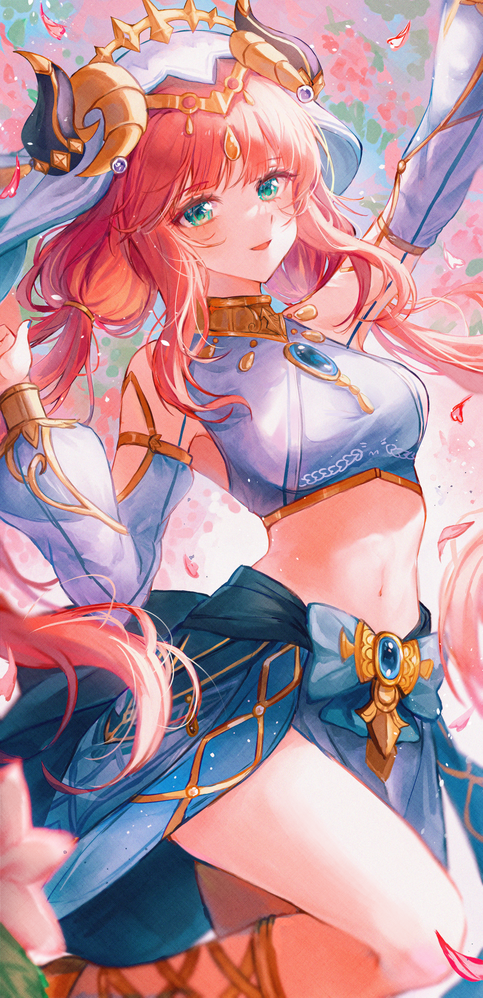 1600x3304  Обои: Genshin Empact, Nilou Genshin Empact 2179x4500 - Lunadelmar - 2174729 - HD обои - Wallhere