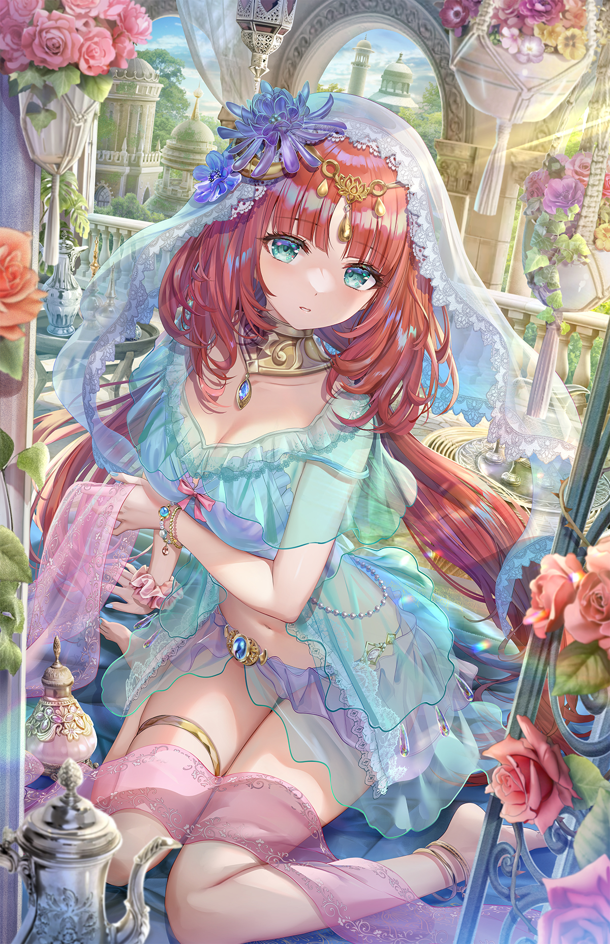 1200x1855  Nilou - Genshin Impact - Zerochan Anime Image Board Mobile