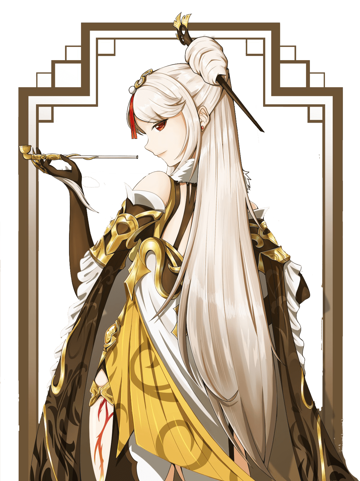 1200x1600  Ningguang Genshin Impact Png - Aniyuki - аниме -портал