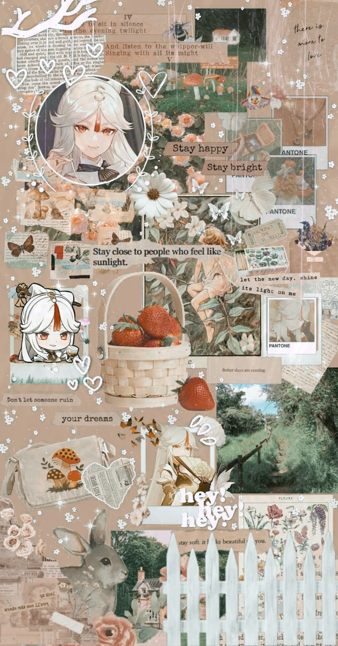 1080x2063  Рандомизированные обои № 1 - Cottagecore Ningguang Genshin Empact | Хойолаб