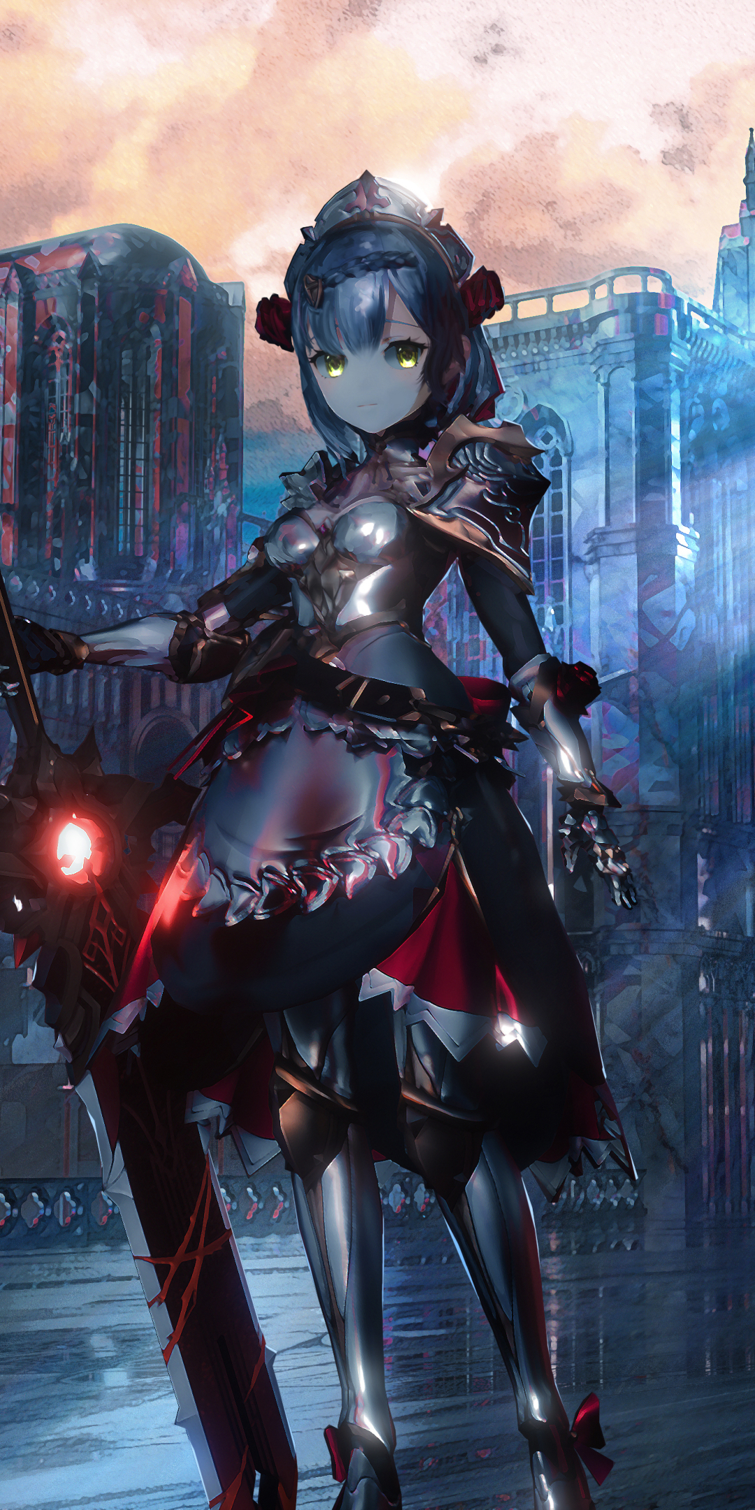 1080x2160  Ноэль от 塞戮尔 - Мобильная пропасть