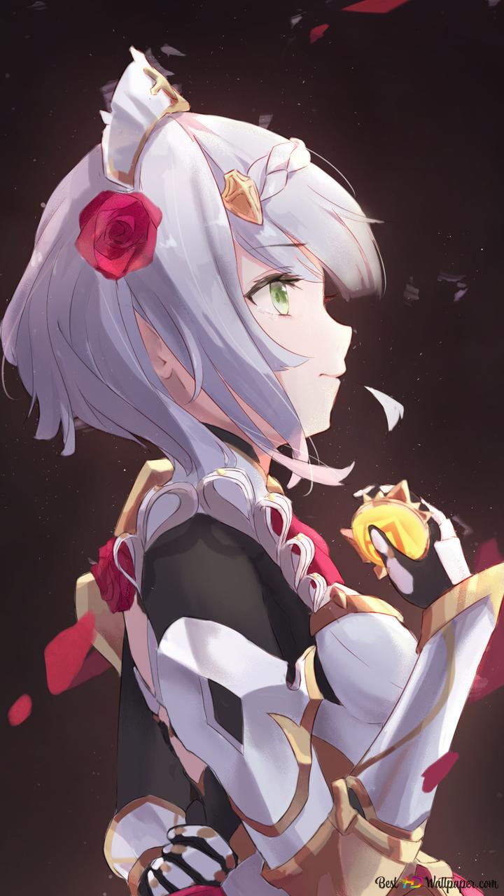 720x1280  Noelle (Genshin Impact) 2K Скачать обои