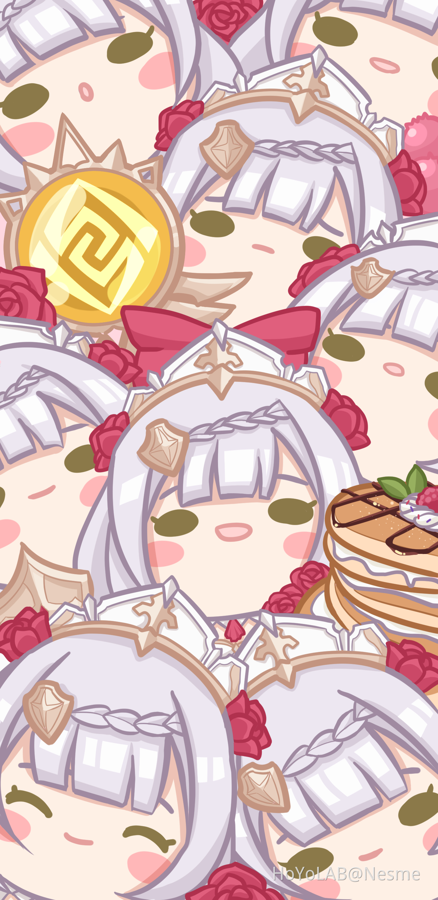 1440x2960  Обои - Ноэль Геншин удар | Хойолаб