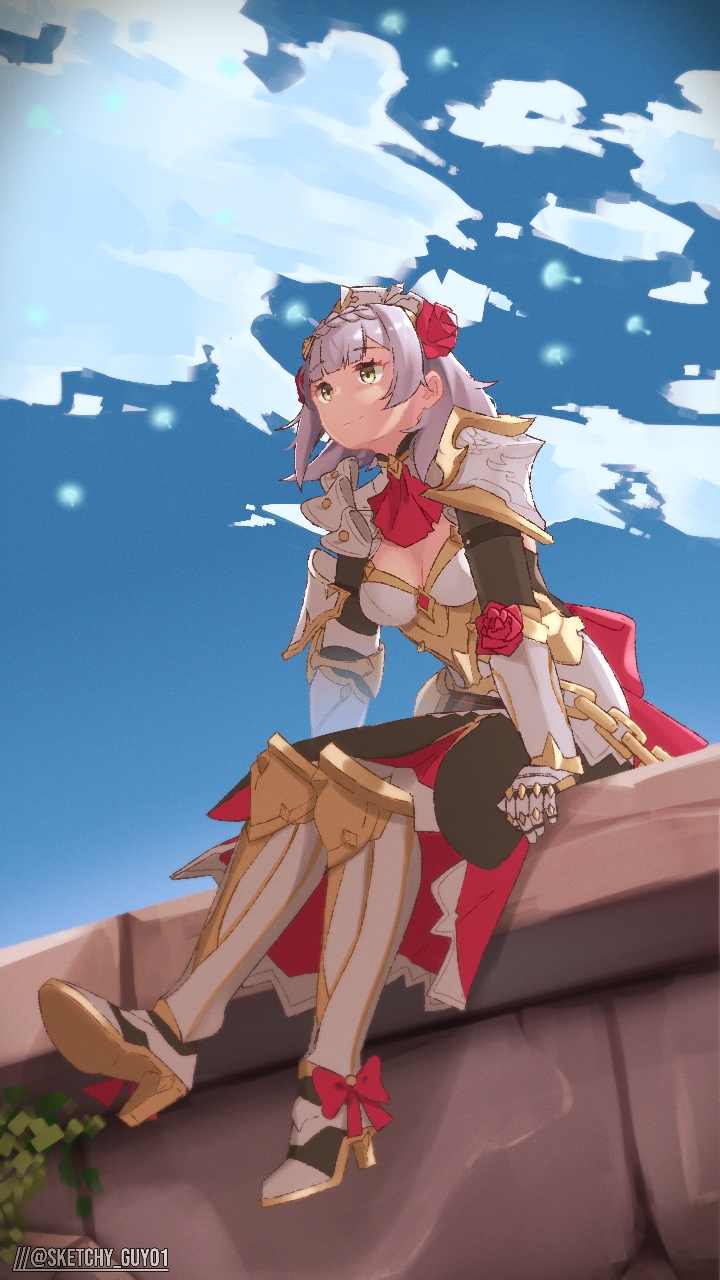 720x1280  Ноэль, обои - Zerochan Anime Image Board Mobile