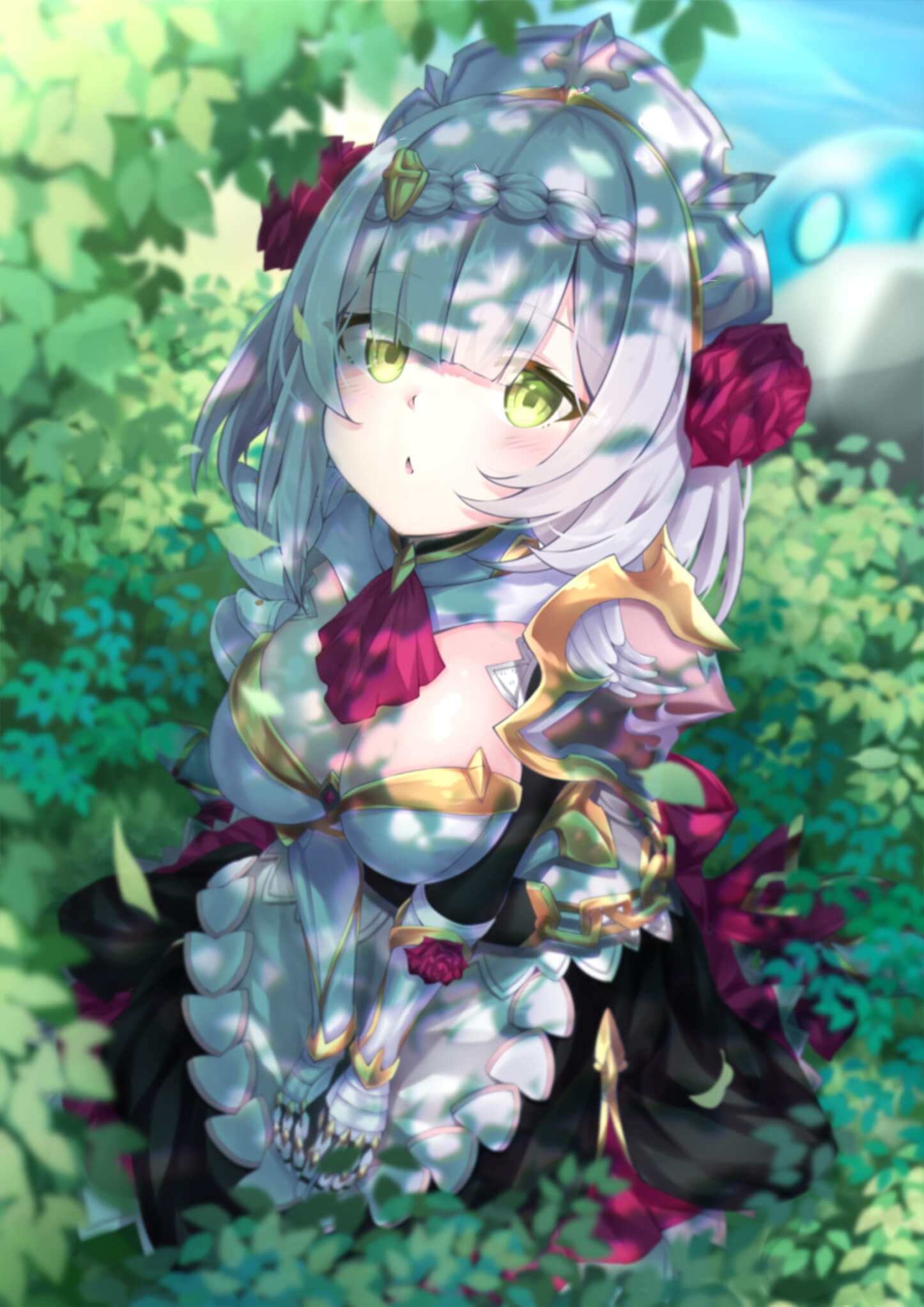 1446x2046  Ноэль Геншин Обои - в верхней части бесплатный фон Ноэль Геншин - WalppaperAccess