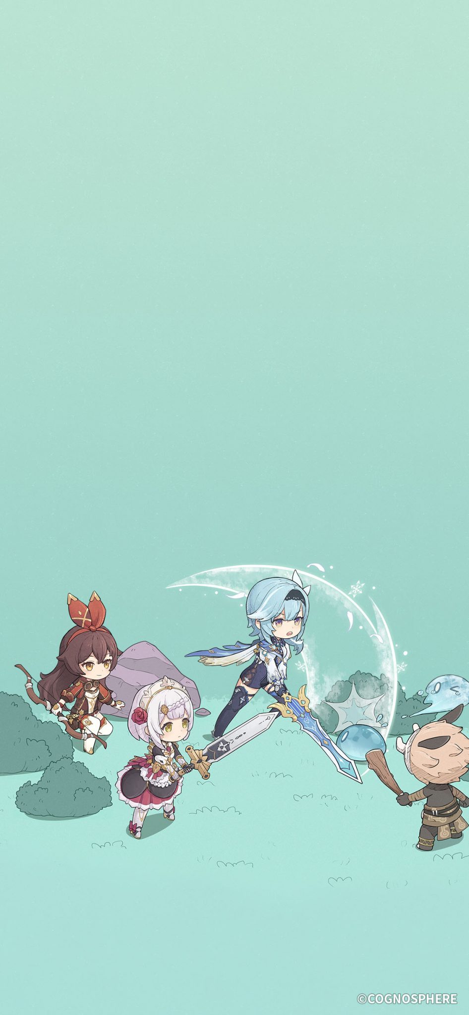 946x2048  Ноэль: Профиль, Стратегия \ U0026 Руководство по уровню уровня | Воздействие Геншина