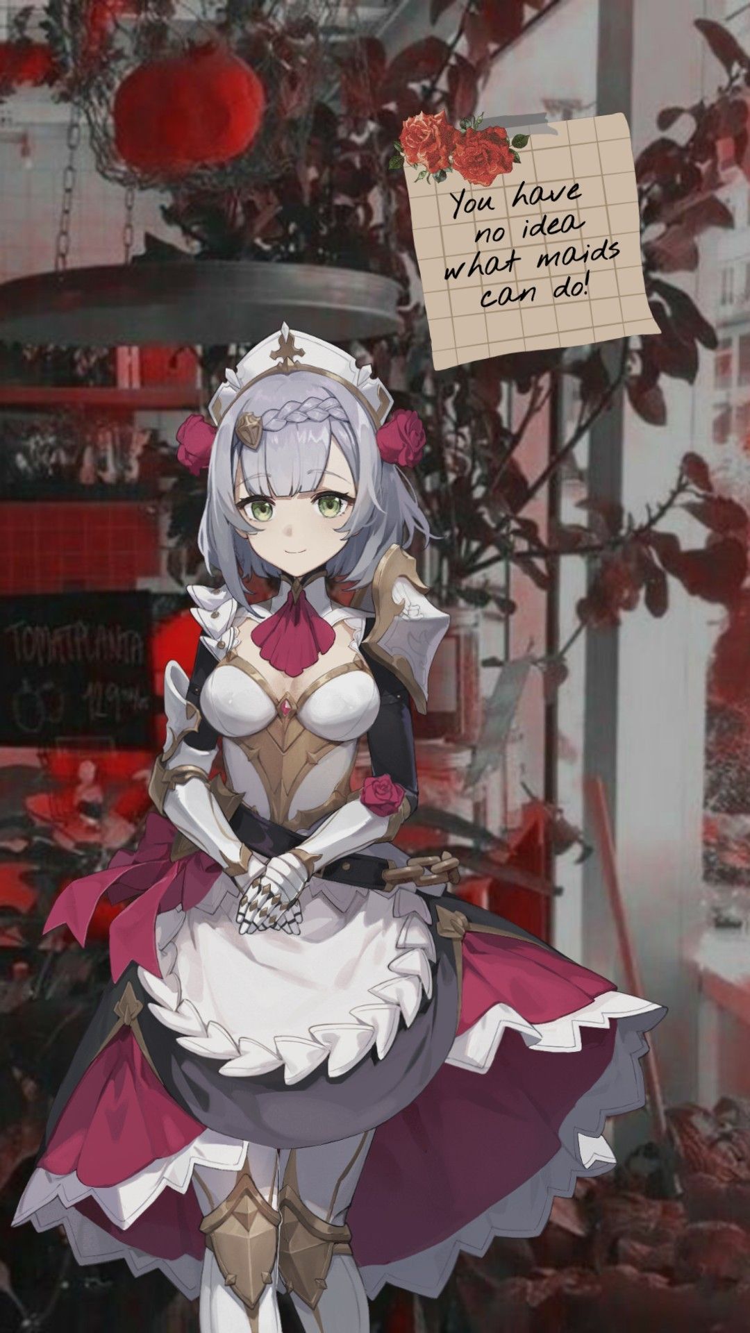 1080x1920  Ноэль Обои ~~ | Аниме обои, удар, аниме