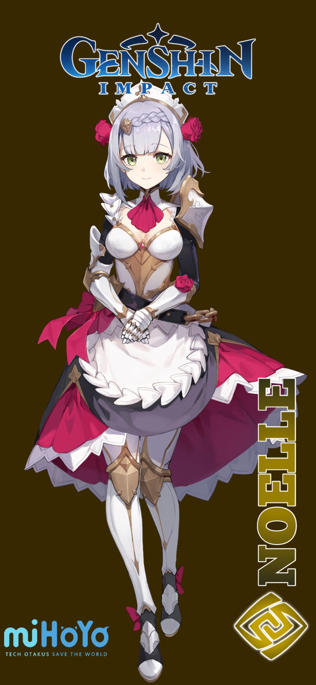 1080x2340  Ноэль, обои - Zerochan Anime Image Board Mobile