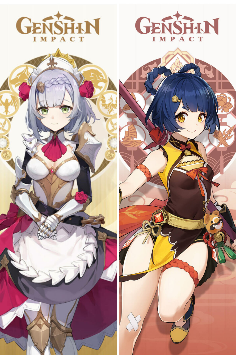 1000x1500  Genshin Impact Noelle Wallpapers - пещера обоев