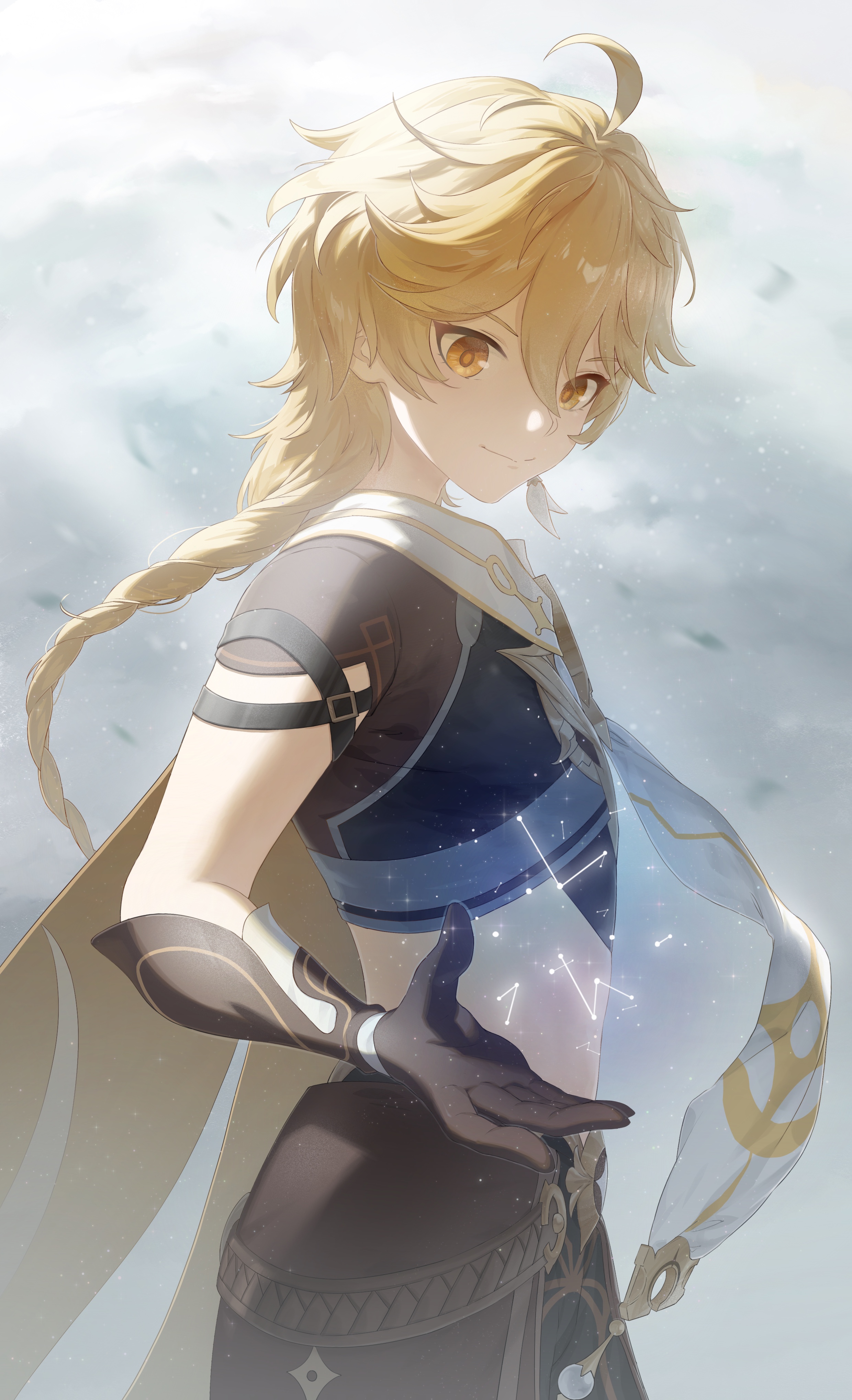 2480x4076  Aether - Genshin Impact - Zerochan Anime Image Board Mobile