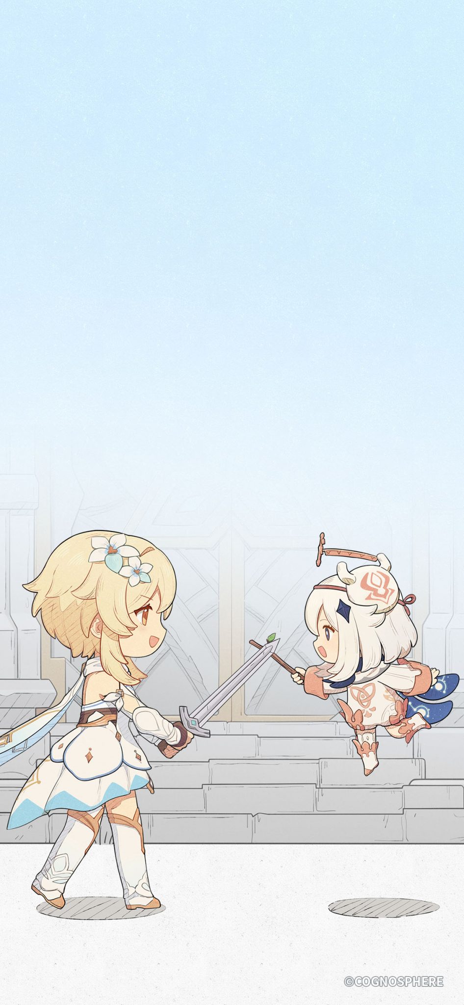 946x2048  Галерея изображений Lumine | Скачать обои Genshin Impact