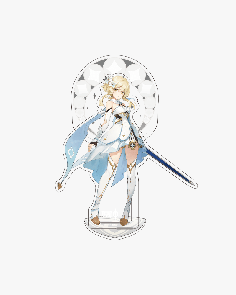 800x1000  Genshin Impact © Mini Standee - Sukoshi Mart персонаж Traveler