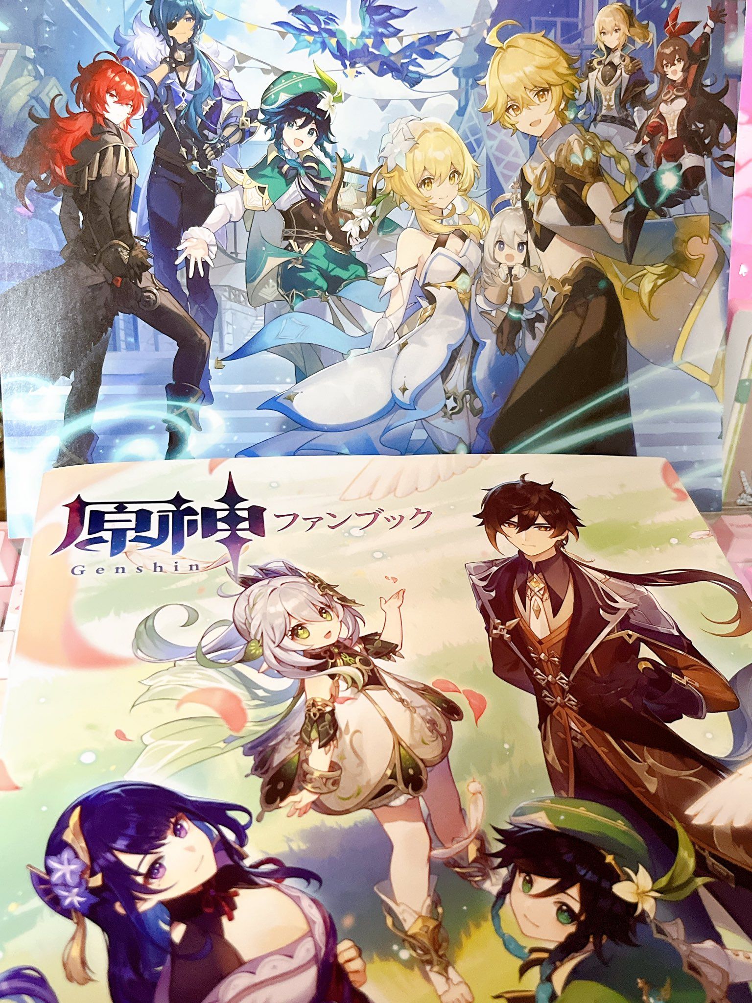 1536x2048  Genshin Impact признает, что Lumine никогда не был путешественником Genshin Empact | Хойолаб