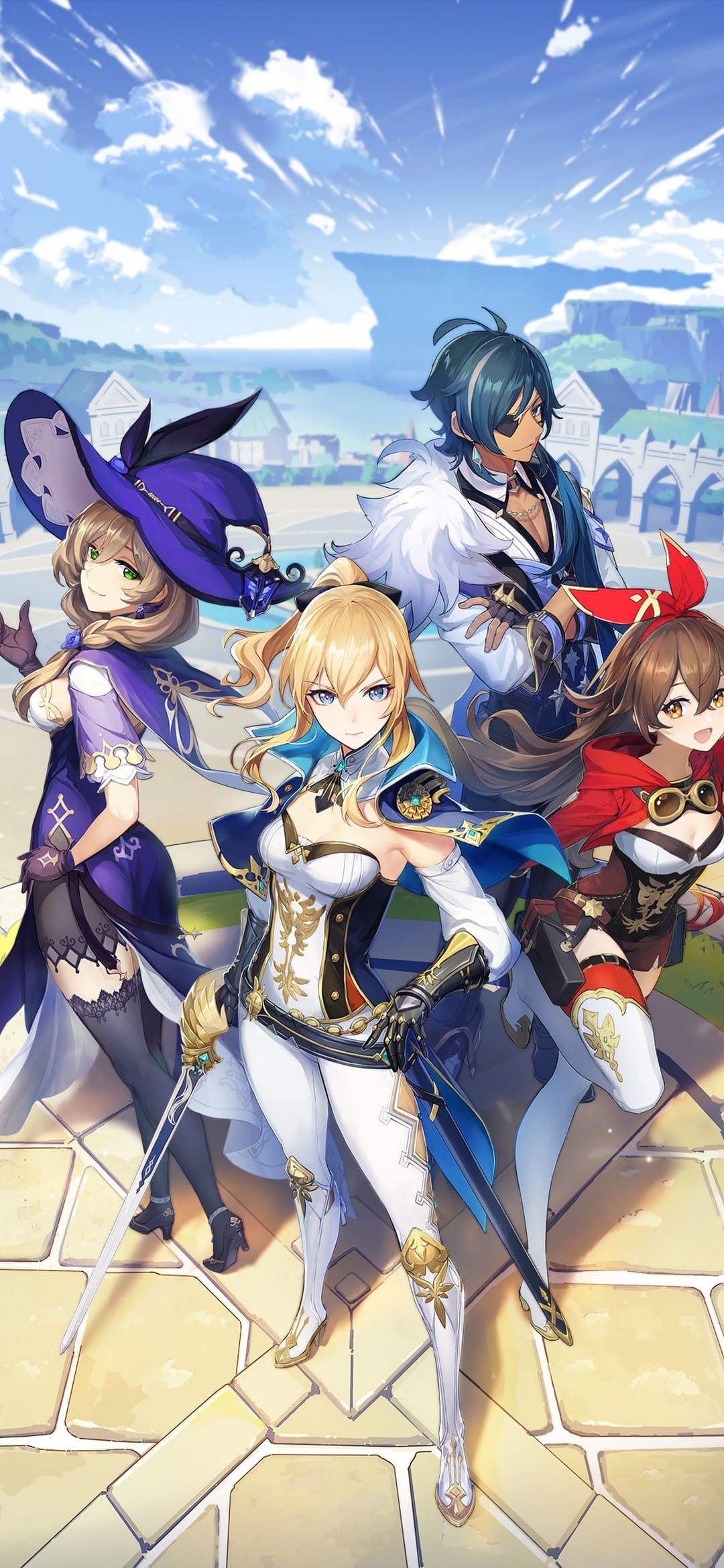 1080x2340  Genshin Impact Wallpapers на обои.