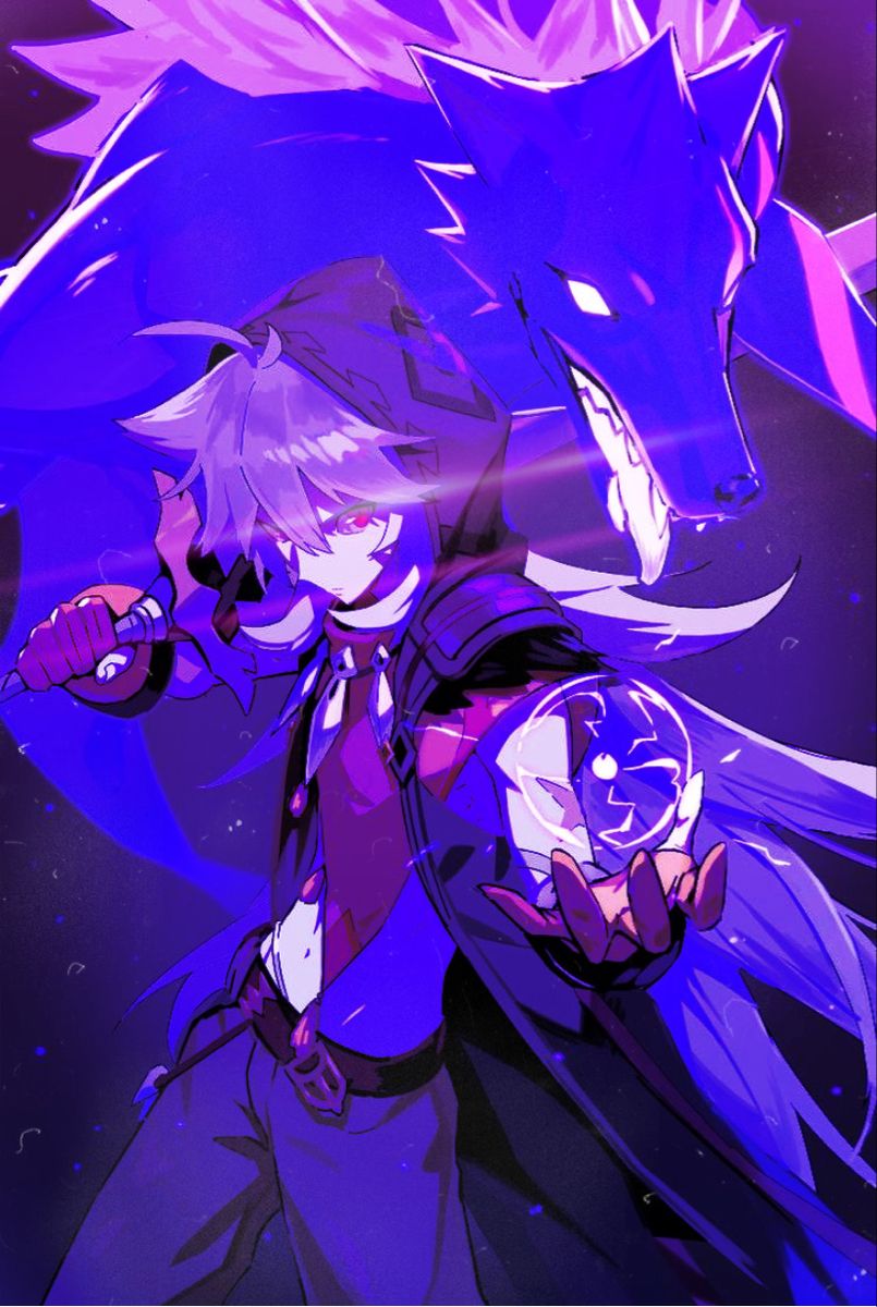 805x1200  Бритва Геншин Управляющие обои - верхняя бритва Геншин Управляется