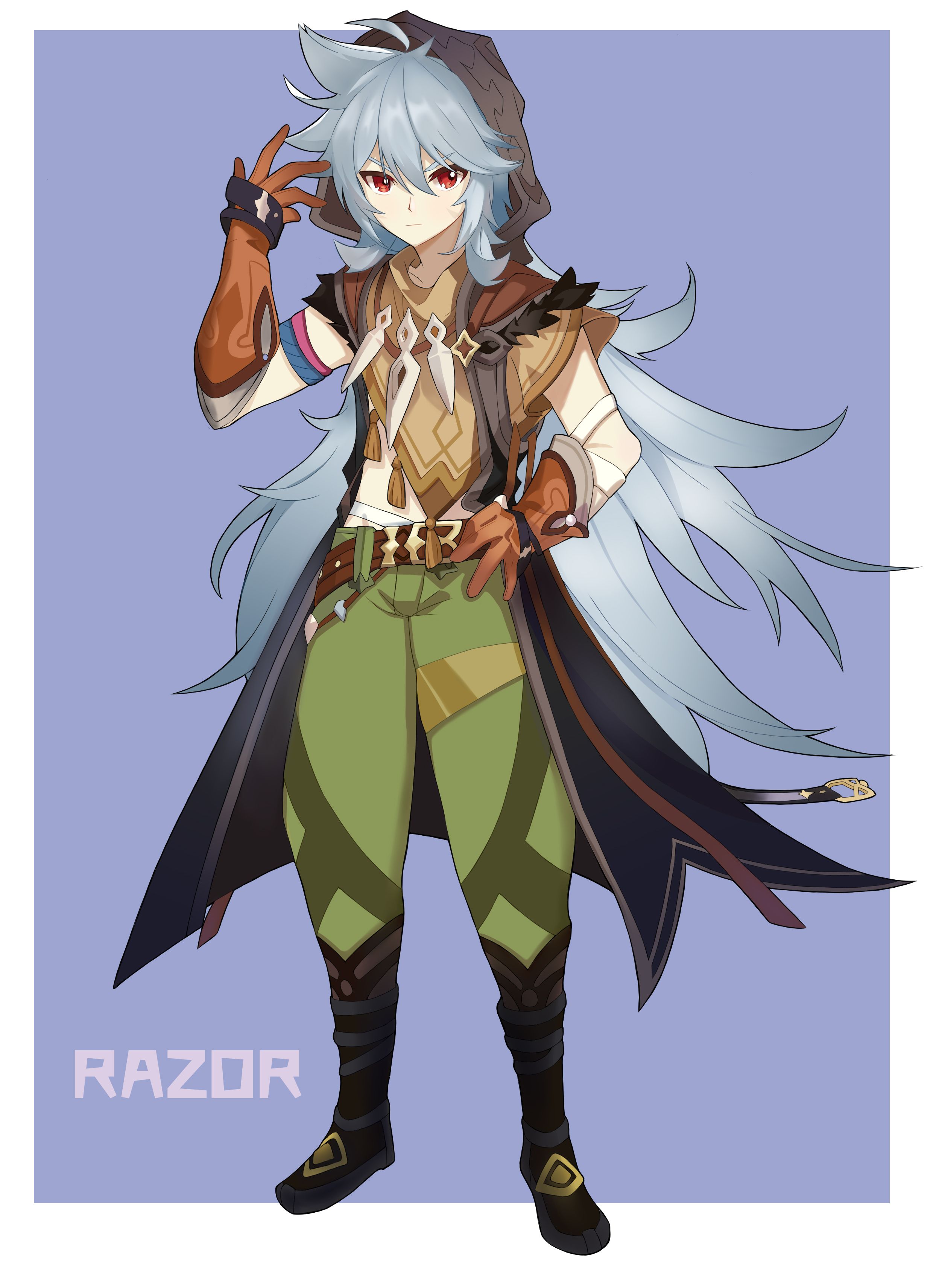 2480x3420  Бритва геншин ударные обои - пещера обоев