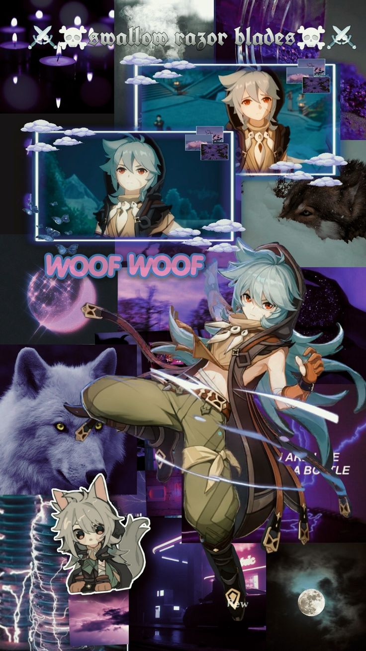 736x1308  Бритва Геншин Ударные обои | Ricuynky, ricunky -disnen, японский