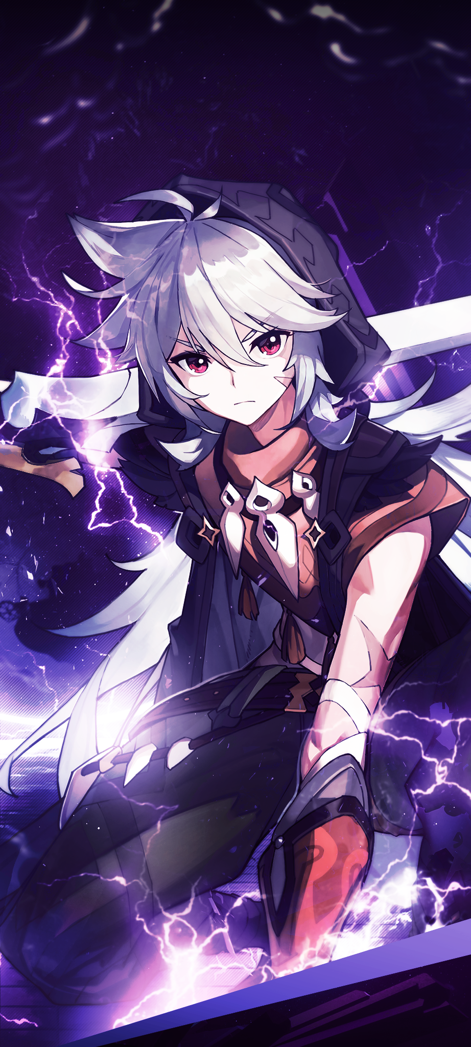 922x2048  Мобильные фон] Klee - Razor - Qiqi - Noelle: r/genshin_impact