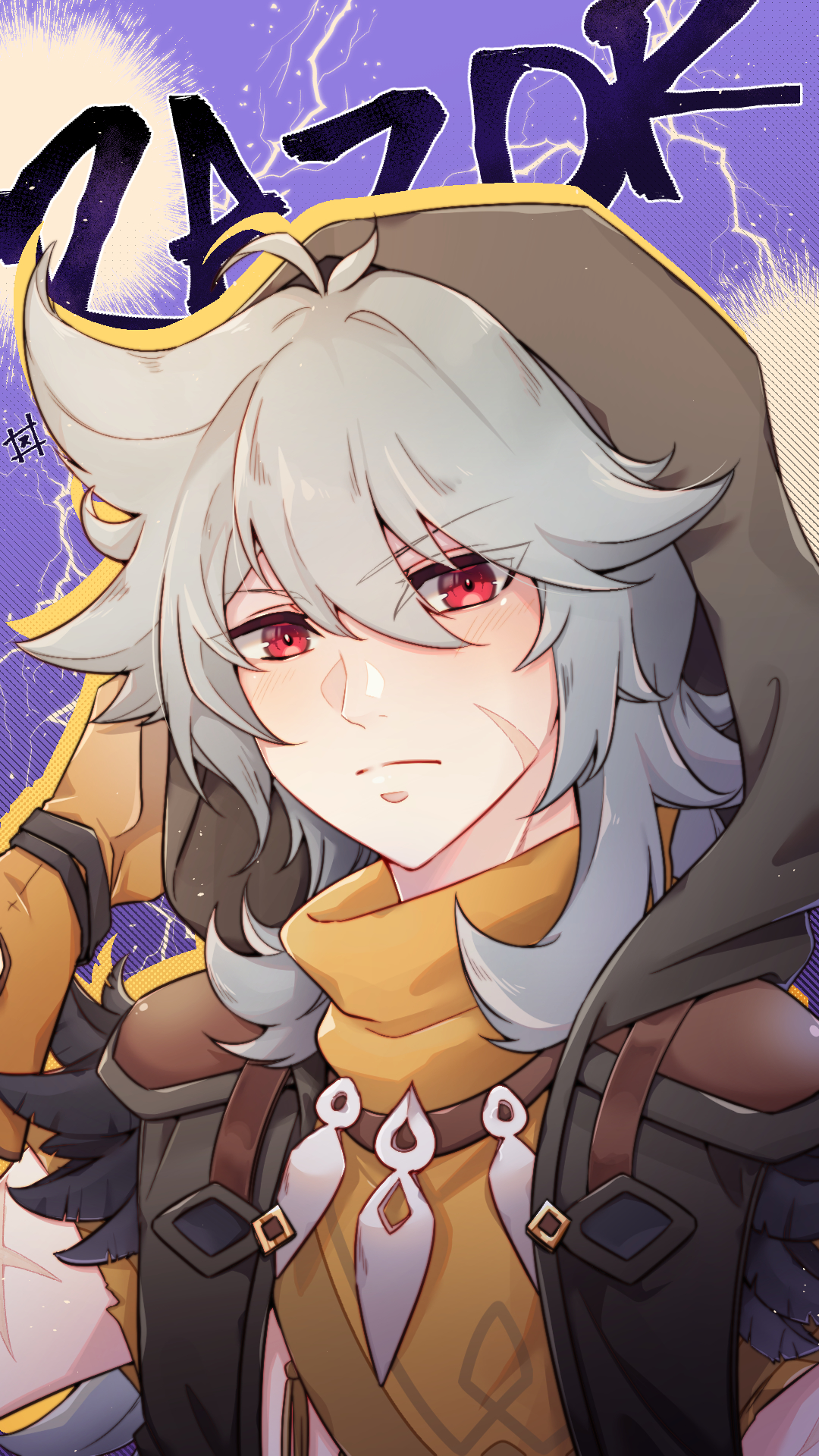 1080x1920  Бритва (Genshin Empact), Мобильные обои - Zerochan Anime Image Board Mobile