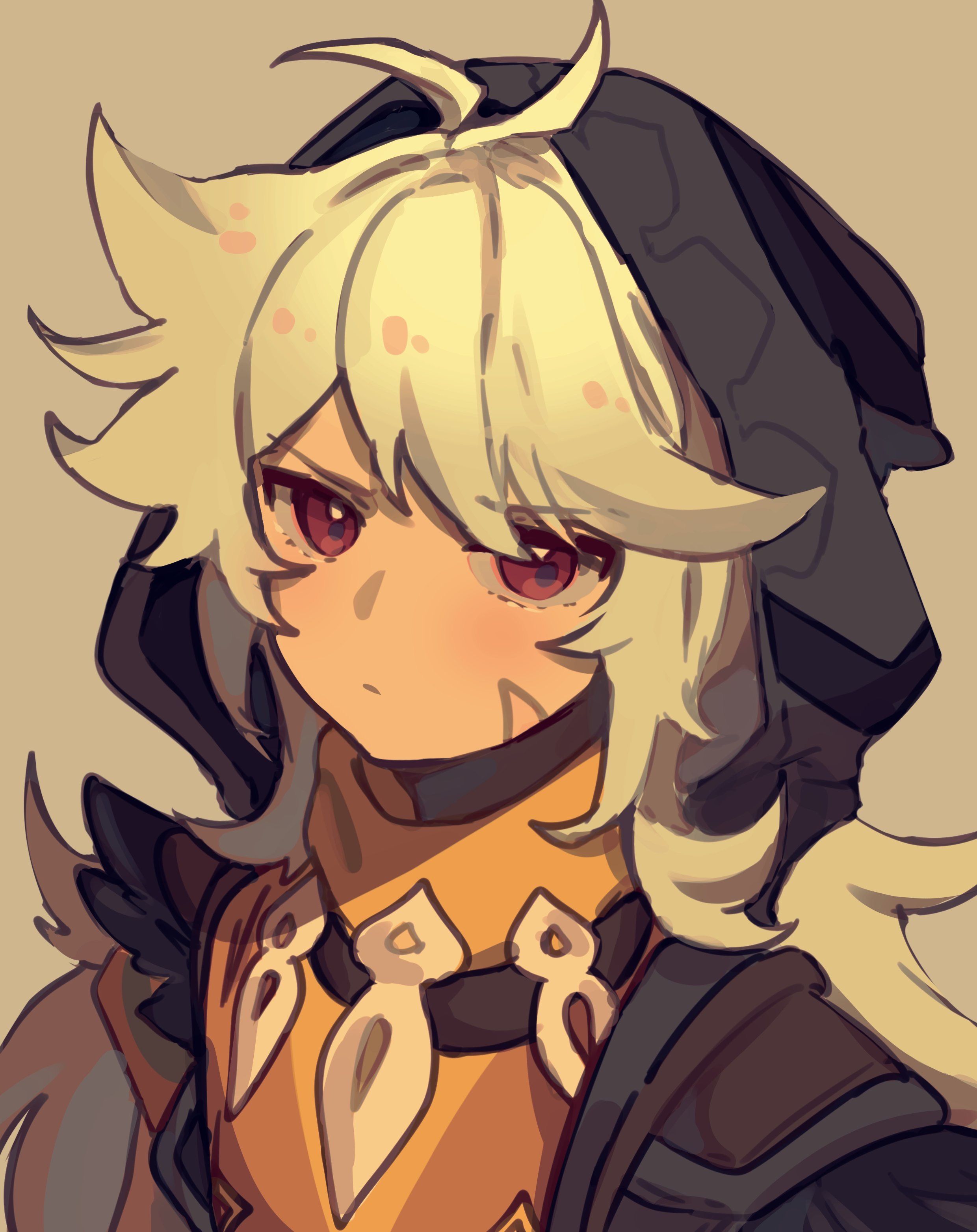 2480x3125  Бритва геншин ударные обои - пещера обоев