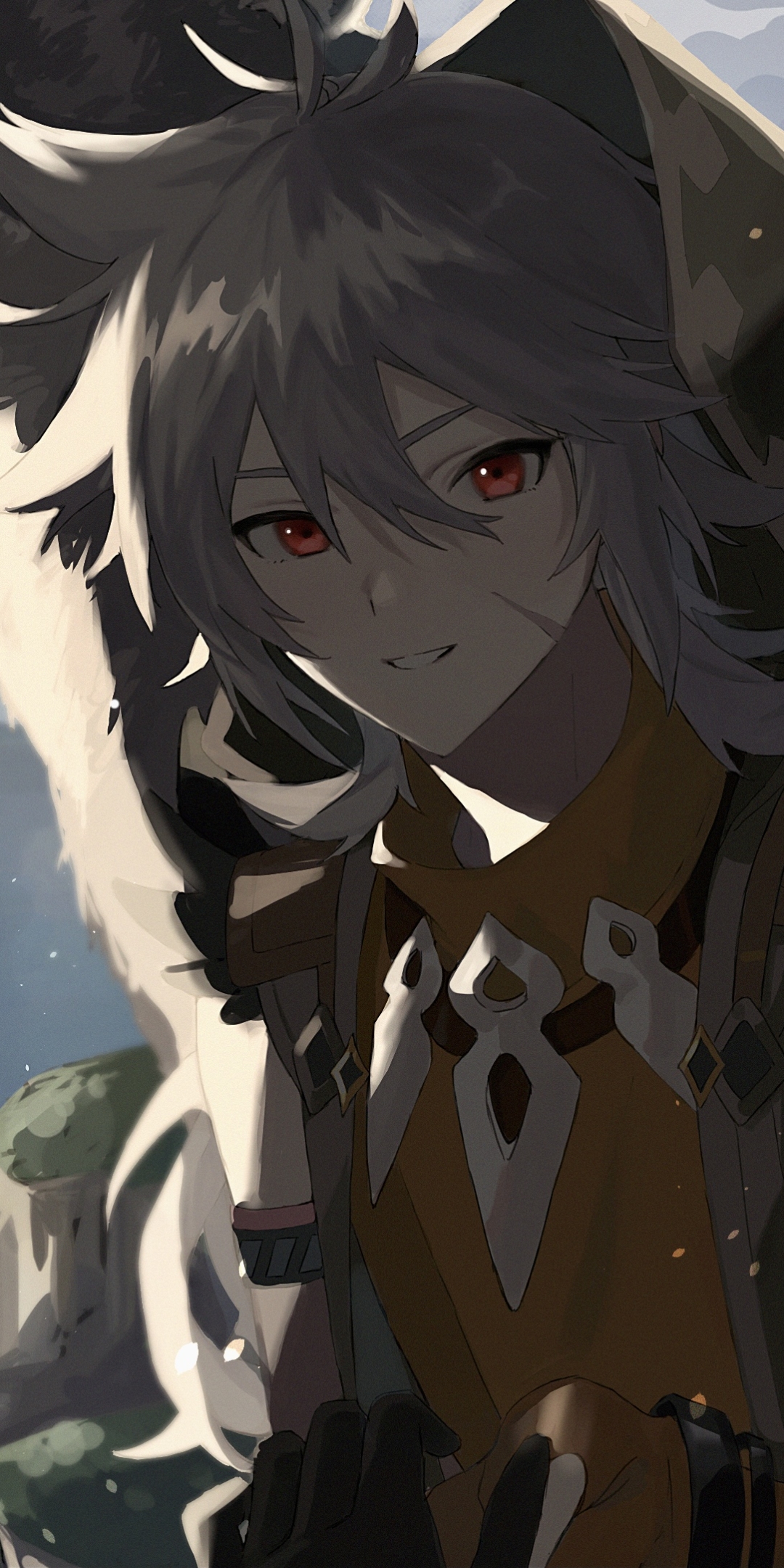 1080x2160  Мобильные обои: видеоигра, Genshin Impact, Razor (Genshin Impact), 1391250 Скачать картинку бесплатно.