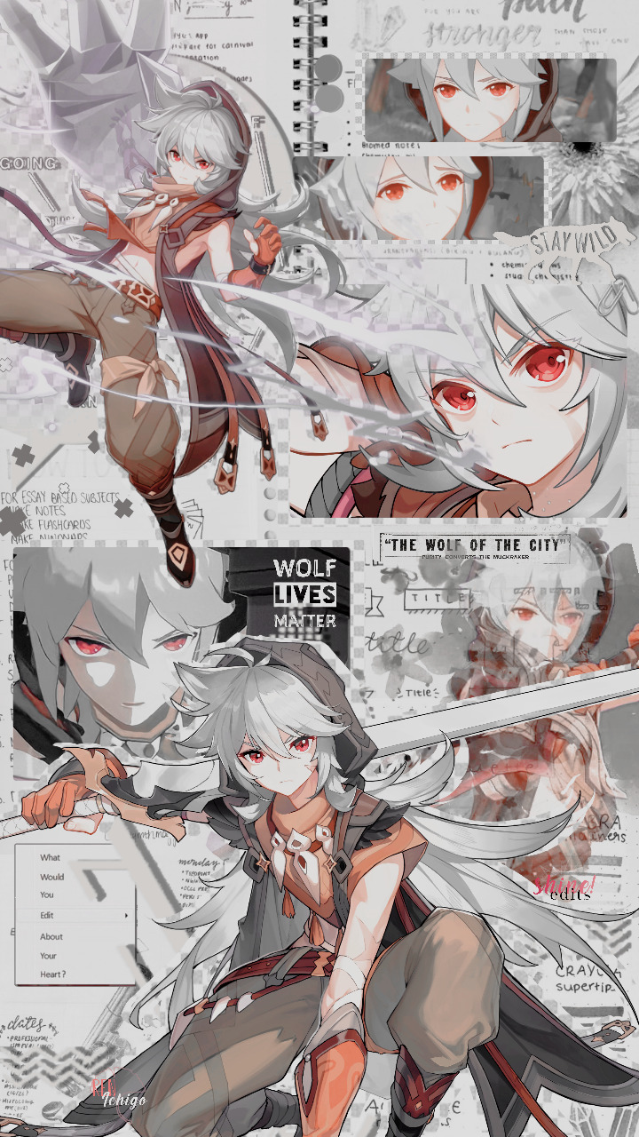 720x1280  Teyvat wanderlust - ☆ обои: бритва ☆ Игра: Genshin Impact ...