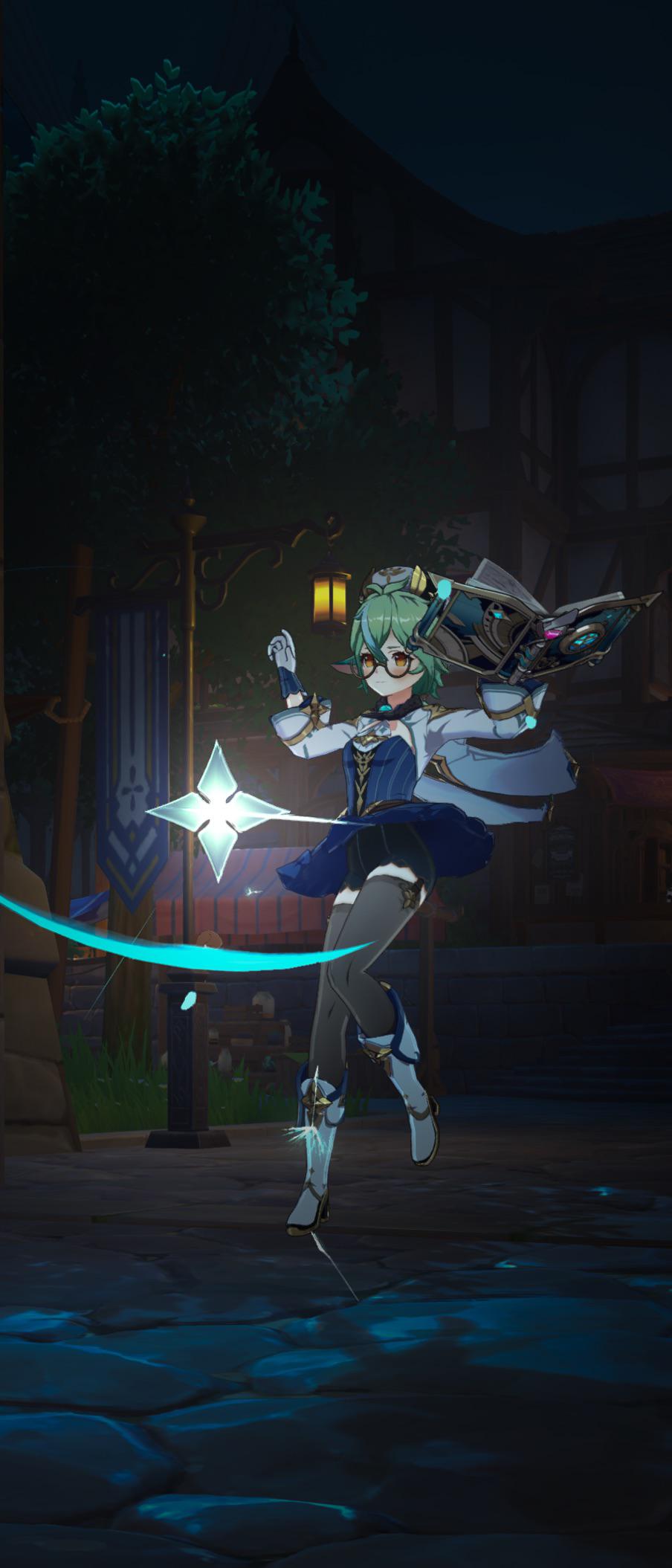 904x2109  Обои сахарозы: r/genshin_impact