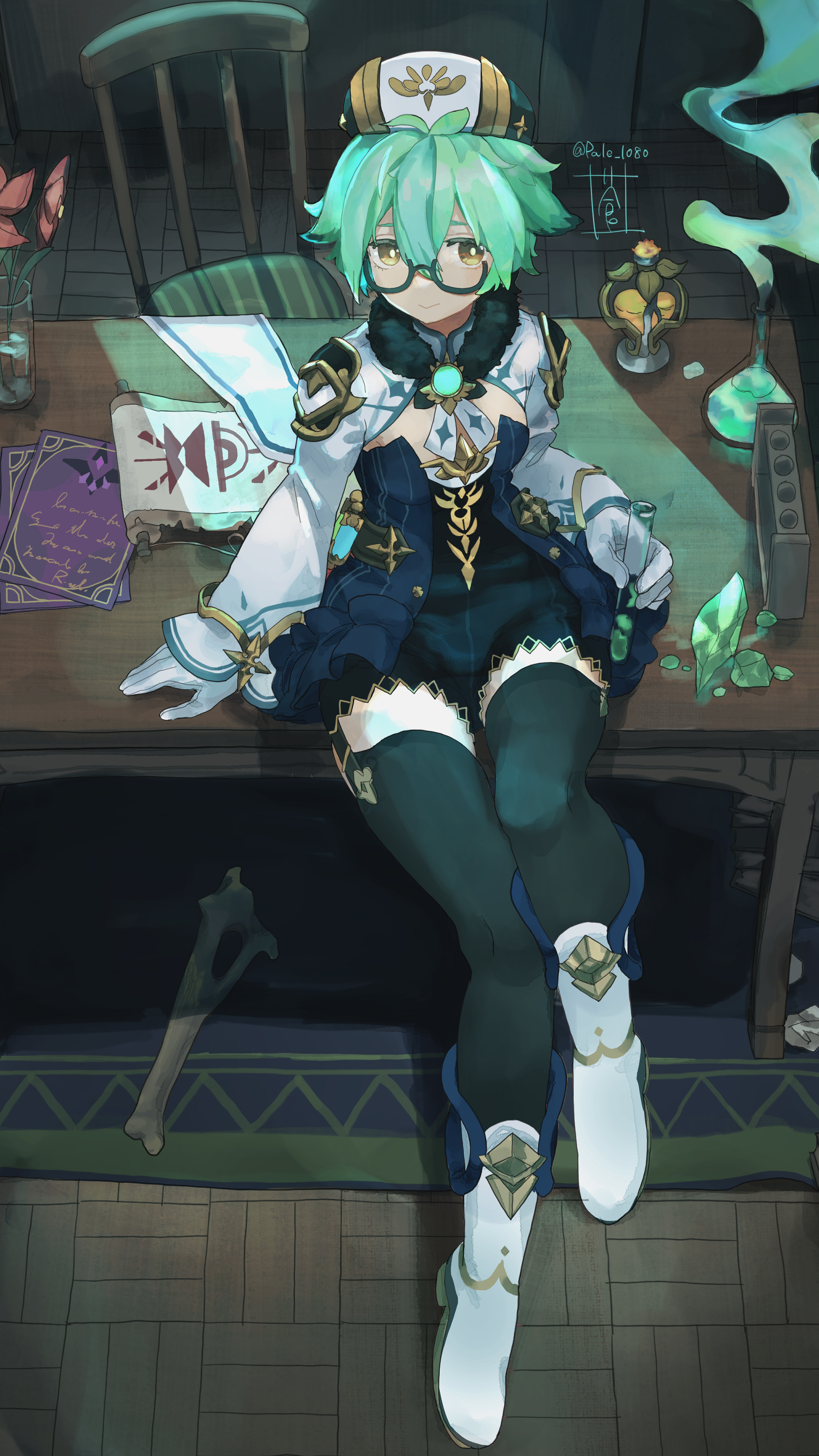 2250x4000  Сахароза [Genshin Impact] (2250x4000): R/Animewallpaper