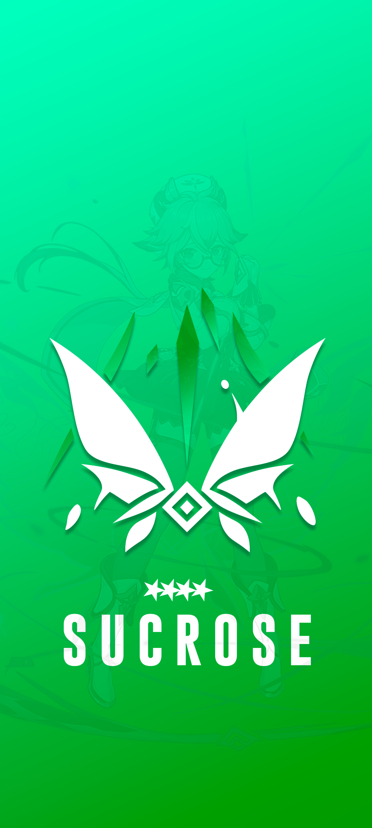 1440x3200  ArtStation - Sucrose обои набор | Воздействие Геншина