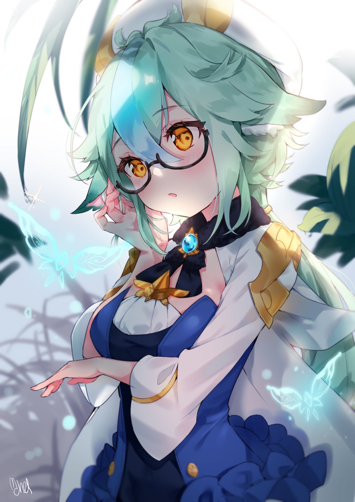 1190x1684  Сахароза - Genshin Impact - Zerochan Anime Image Board Mobile