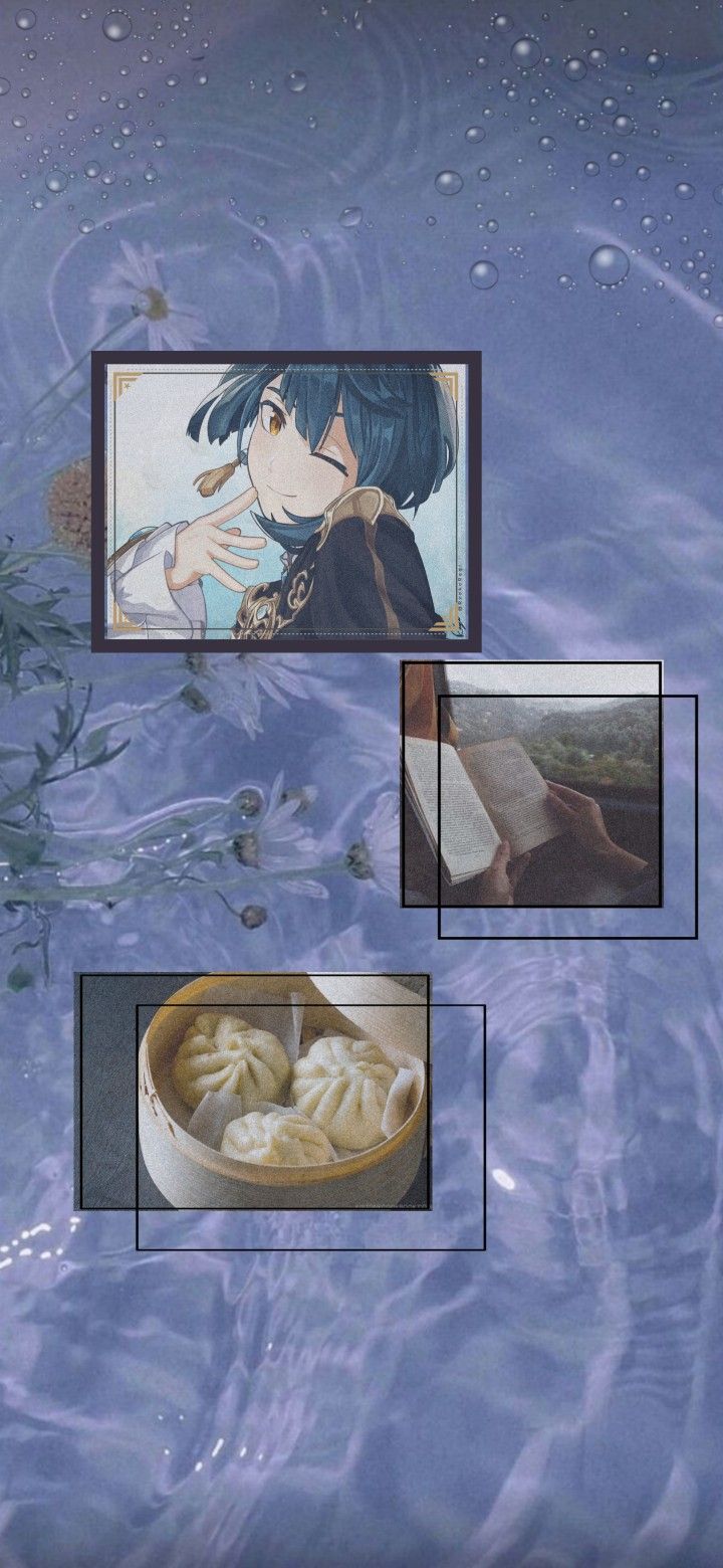 720x1560  Xingqiu || ✧ Genshin воздействие ✧ || Обои (2/1) | Обои, аниме, а не обои