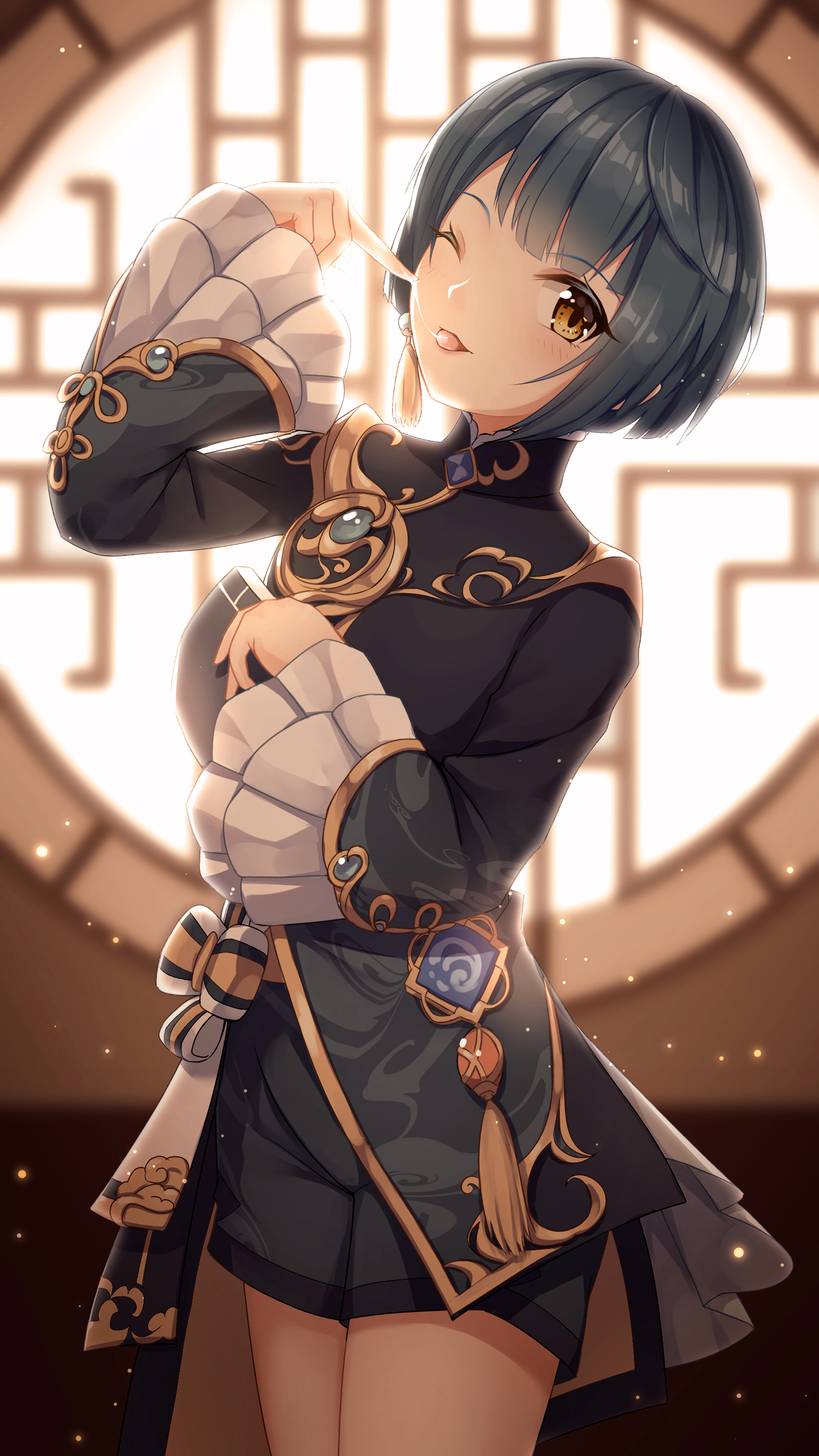 2250x4000  Xingqiu [Genshin Impact] (2250x4000): R/Animewallpaper