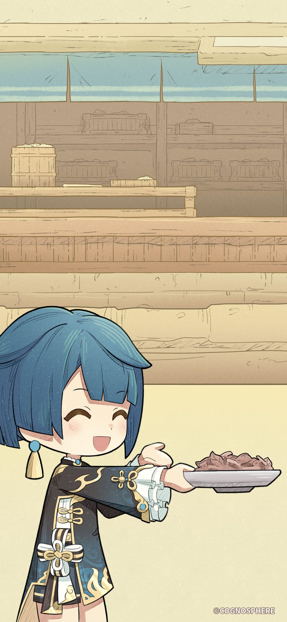 946x2048  Xingqiu | Genshin Impact Global Fansite