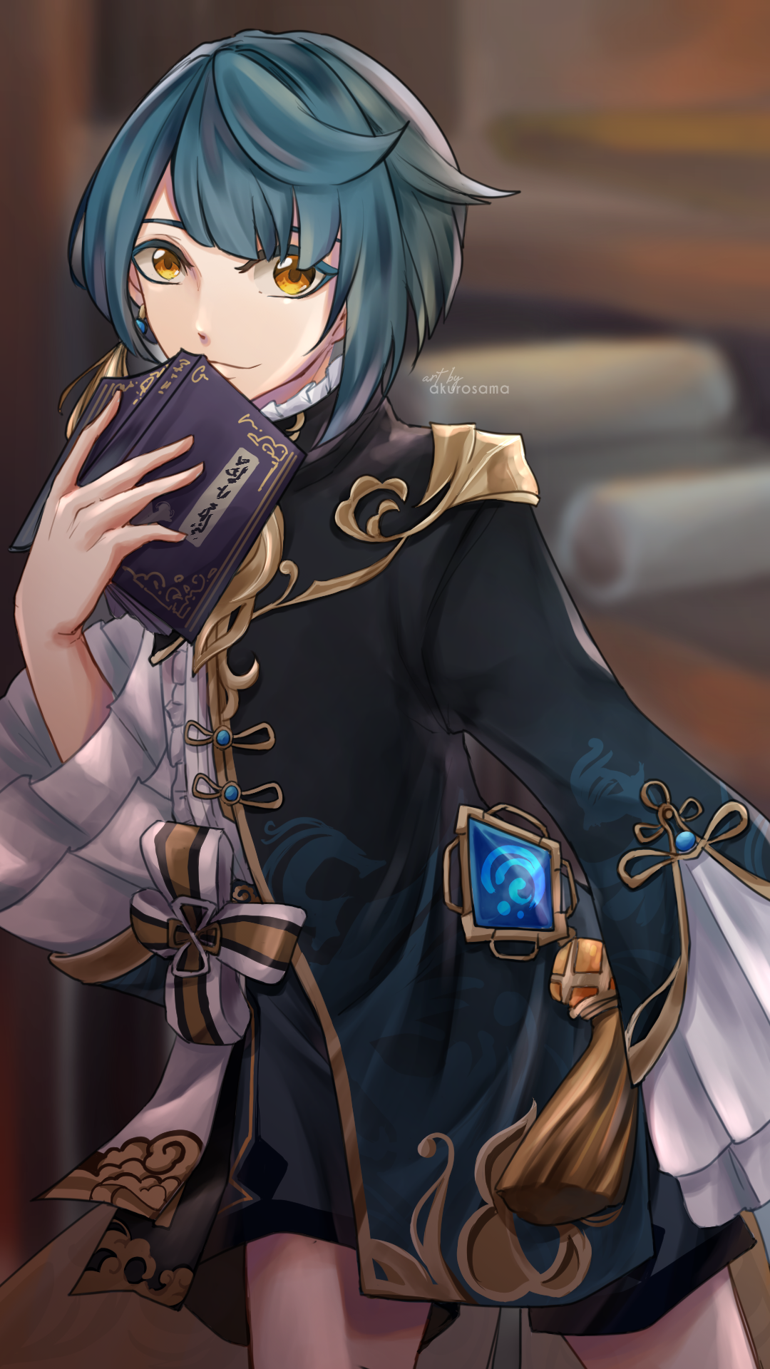 1080x1920  Xingqiu, мобильные обои - Zerochan Anime Image Board Mobile