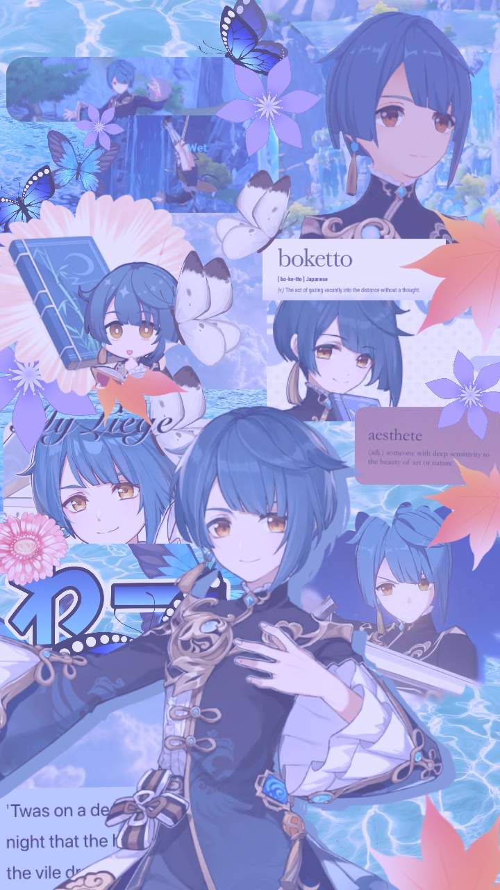 720x1280  СИНГКИУ Обои | Genshin Impact Amino