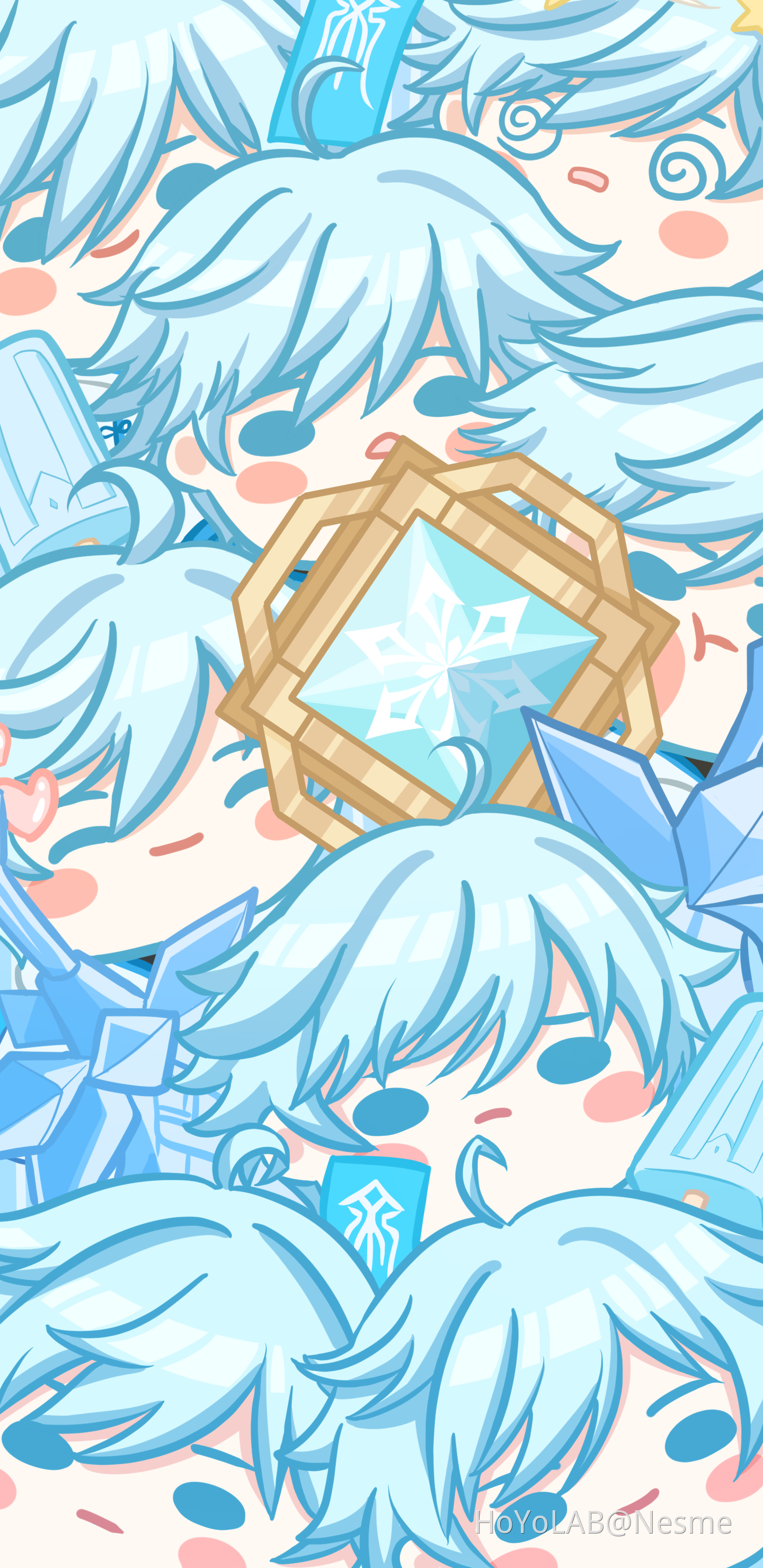 1440x2960  Обои - Чонгён \ U0026 Xingqiu Genshin Impact | Хойолаб