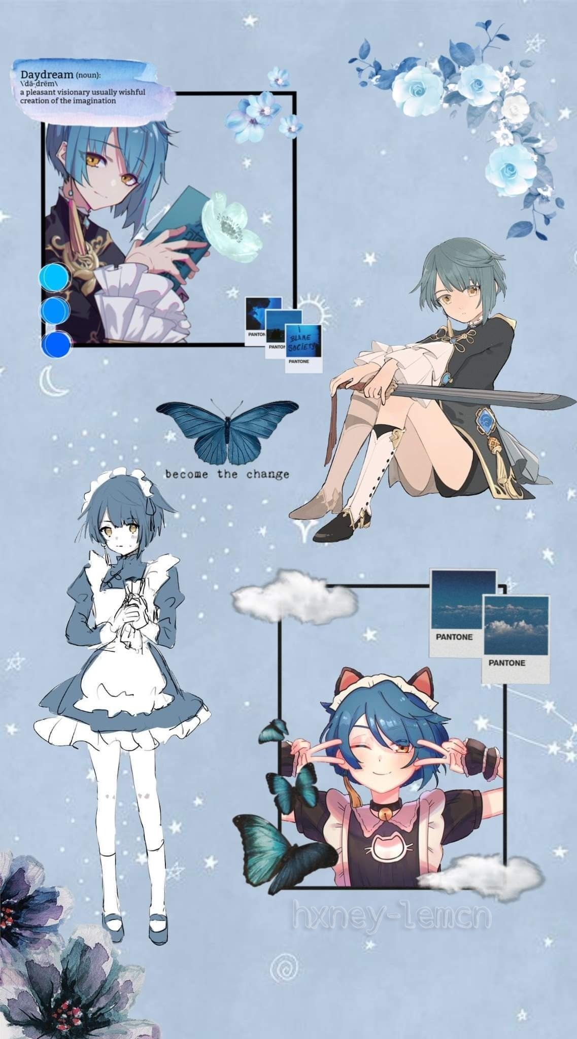 1137x2048  Синкью -обои - пещера обоев