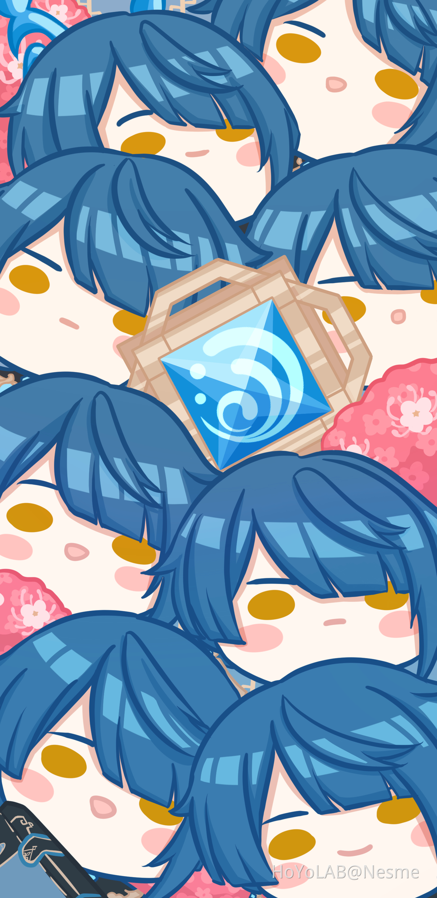 1440x2960  Обои - Чонгён \ U0026 Xingqiu Genshin Impact | Хойолаб