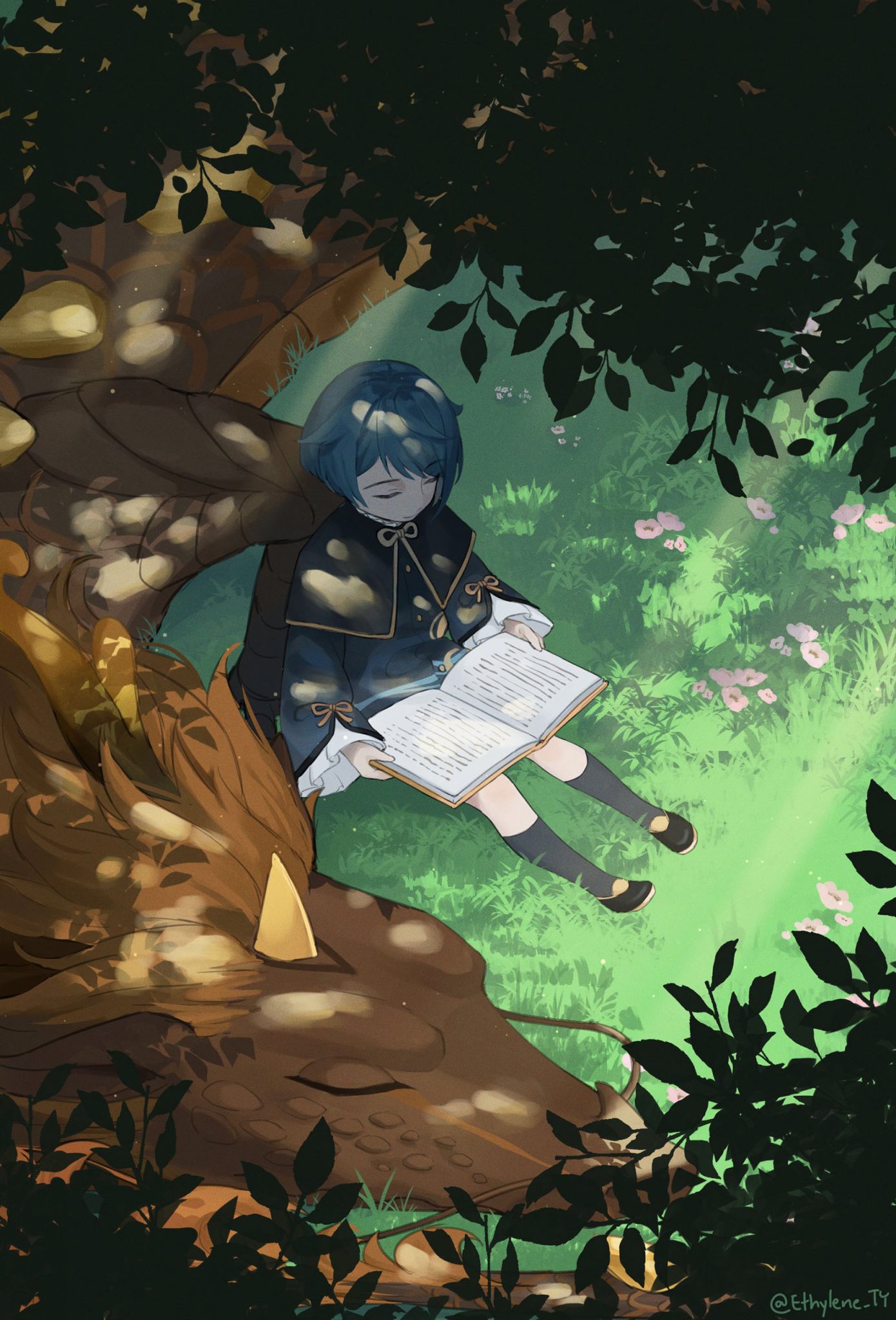 1390x2048  Xingqiu | Genshin Impact Global Fansite