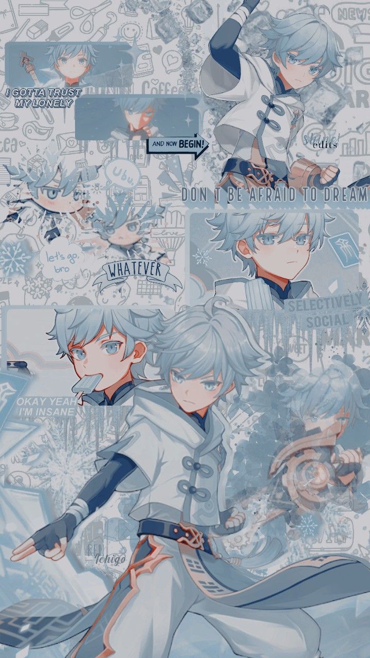 720x1280  Обои Чонгён - верхний фон Chongyun - WallpaperAccess