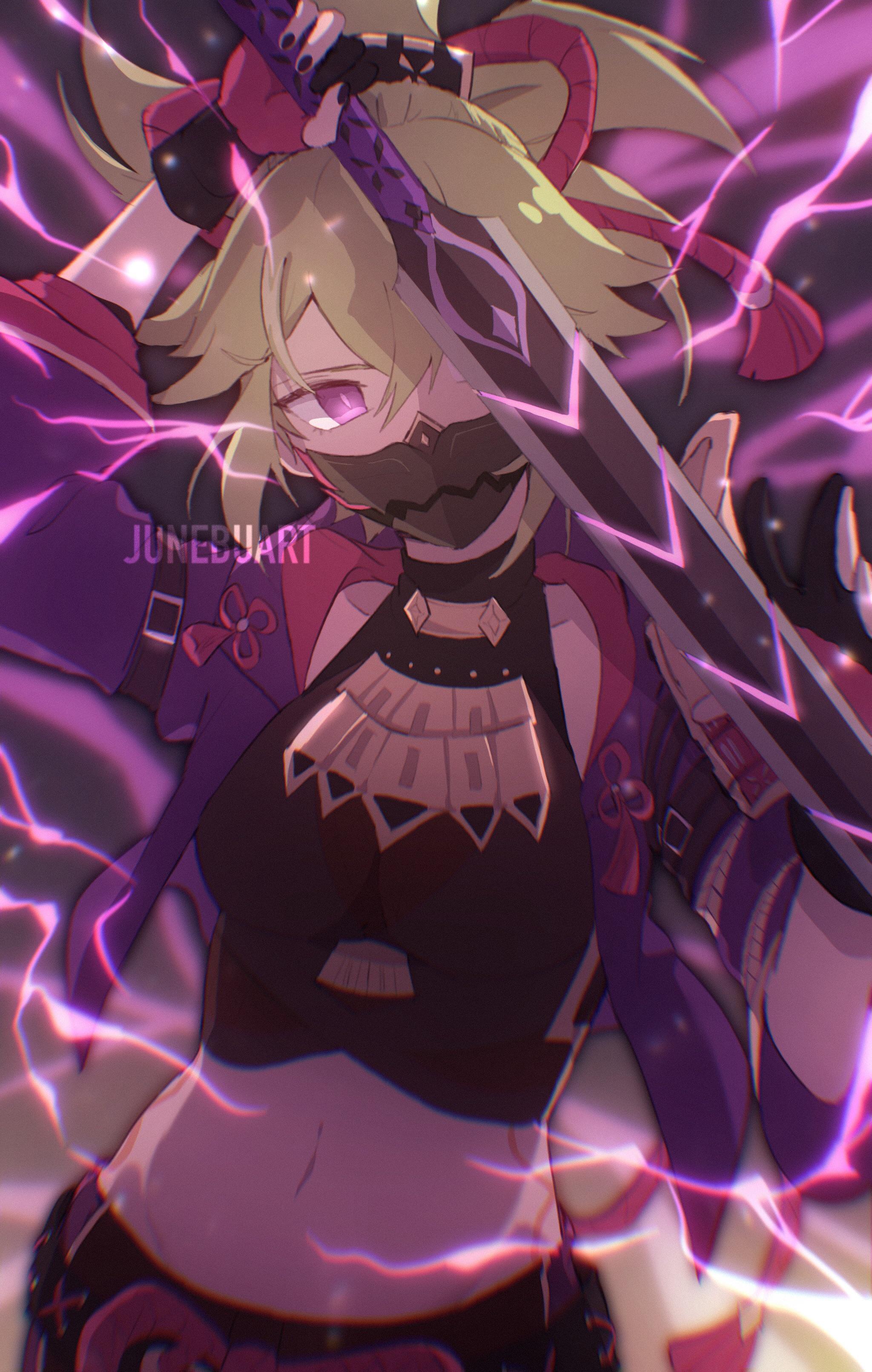 2048x3223  Обои Kuki Shinobu - пещера обоев