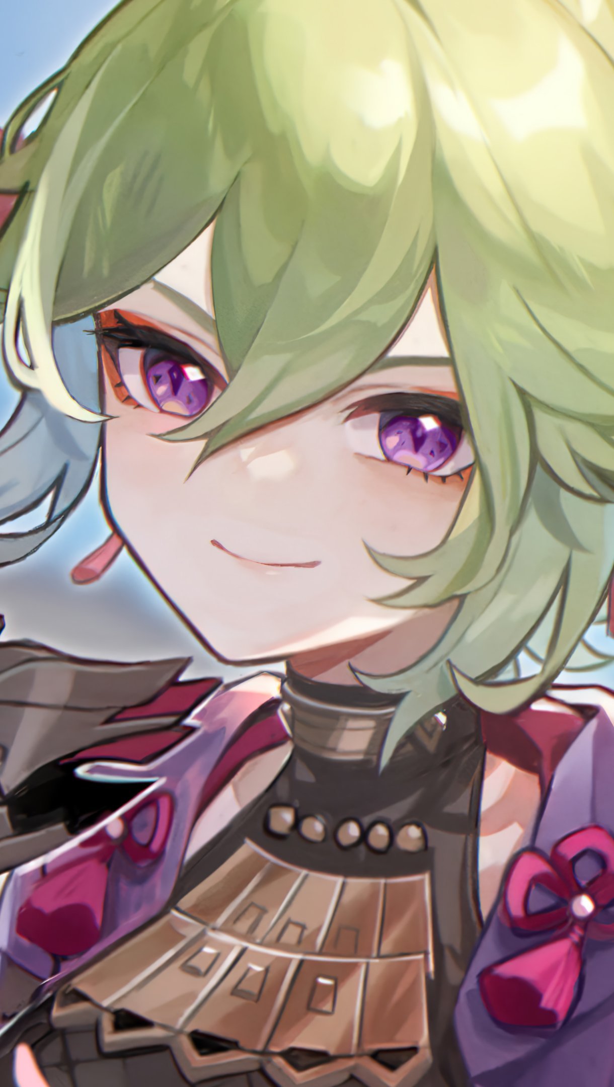 1220x2160  Kuki Shinobu Genshin Impact Wallpaper 4K Ultra HD ID: 10313