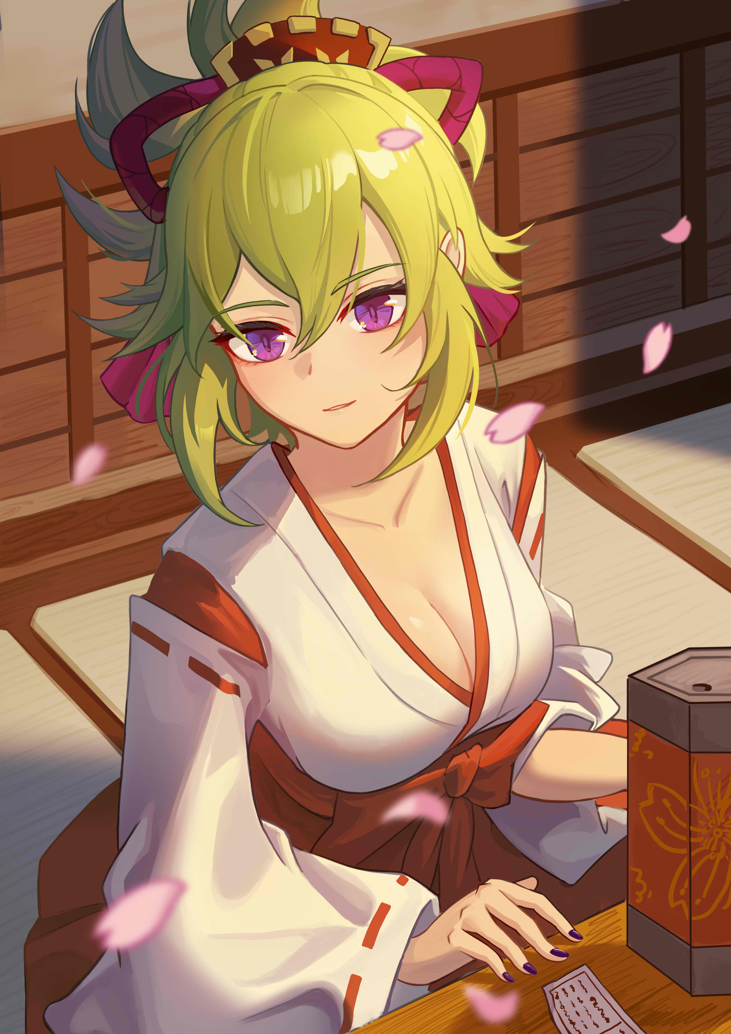 2480x3508  Kuki Shinobu - Genshin Impact - Мобильные обои от Pixiv ID 12101580 #3715388 - Zerochan Anime Image Poard Mobile