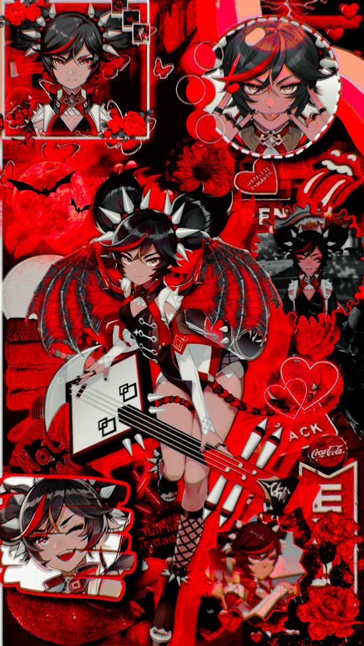 720x1278  Синьян - Genshin Impact | Обоини